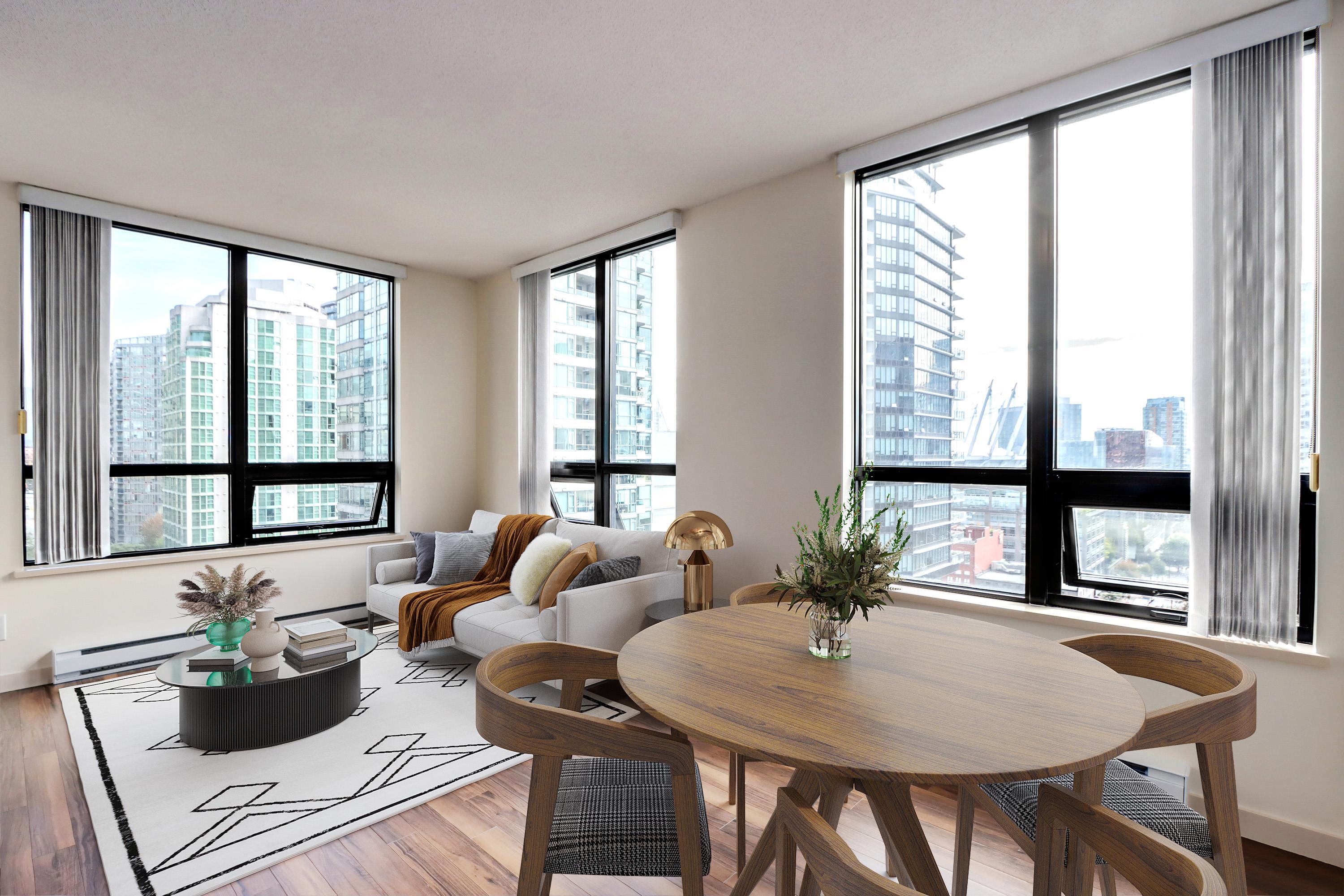 1602 909 Mainland Street, Vancouver, Yaletown, V6B 1S3 3