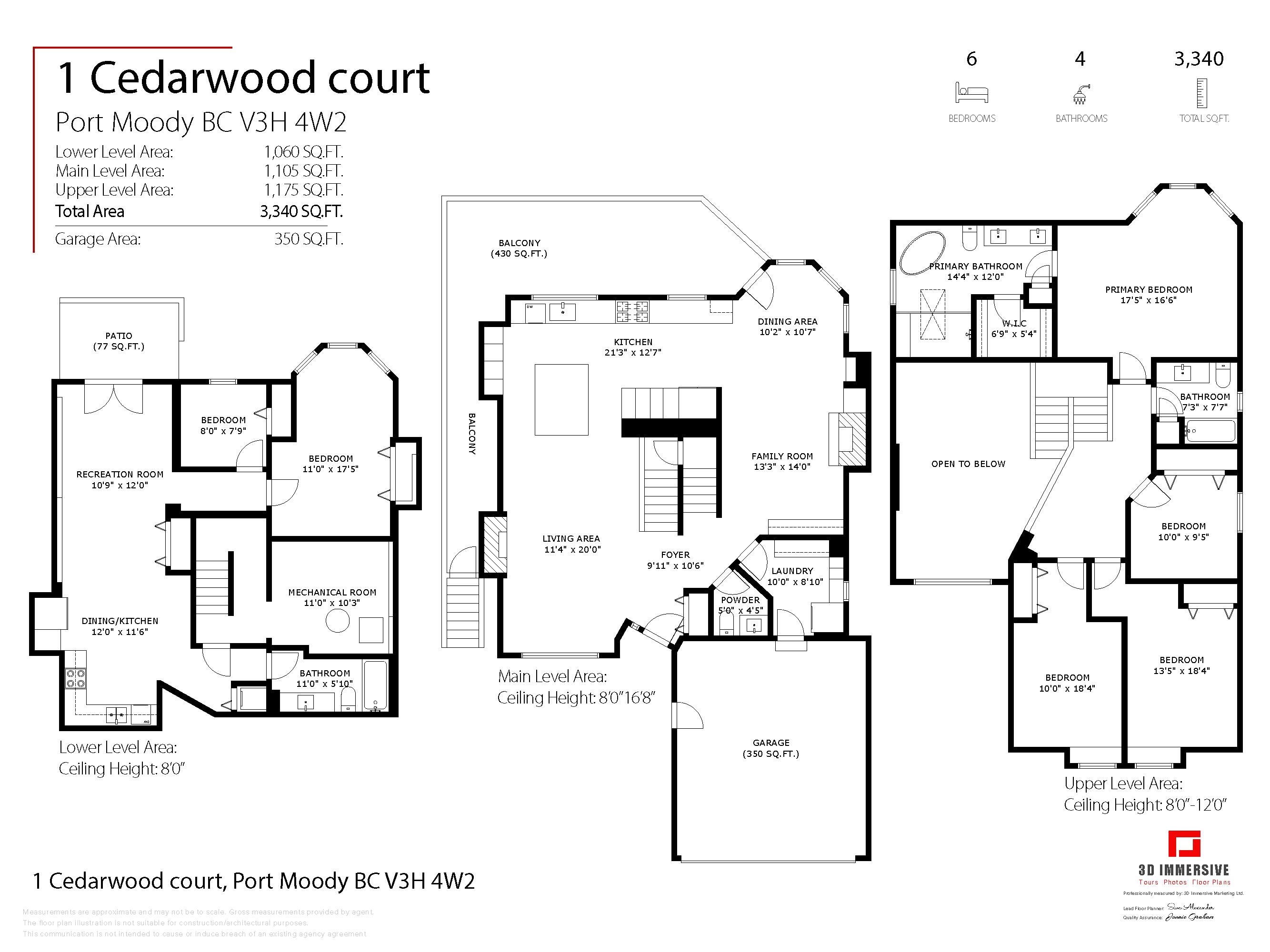 1 Cedarwood Court, Port Moody, Heritage Woods PM, V3H 4W2 39