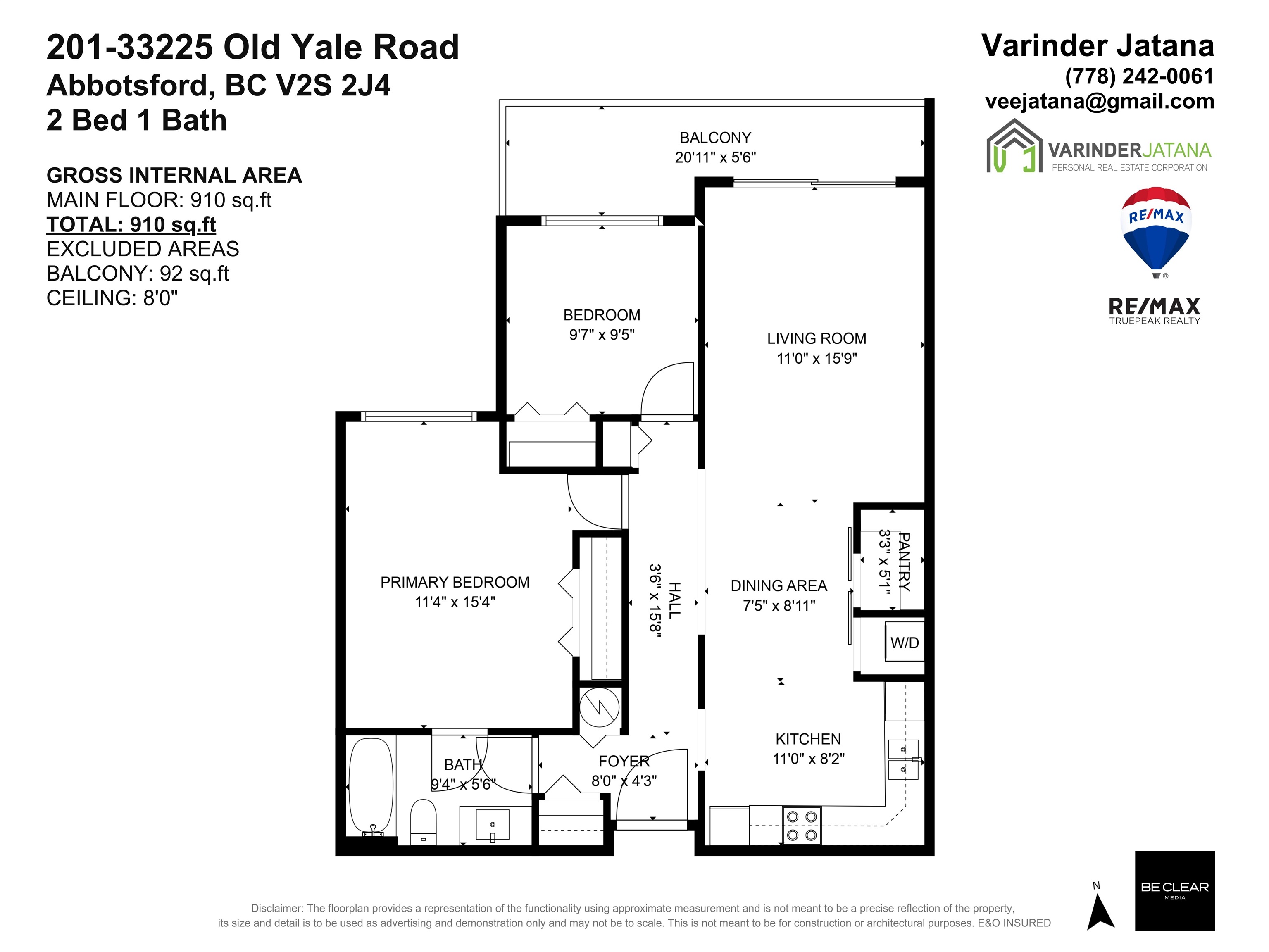 201 33225 Old Yale Road, Abbotsford, Central Abbotsford, V2S 2J4 17