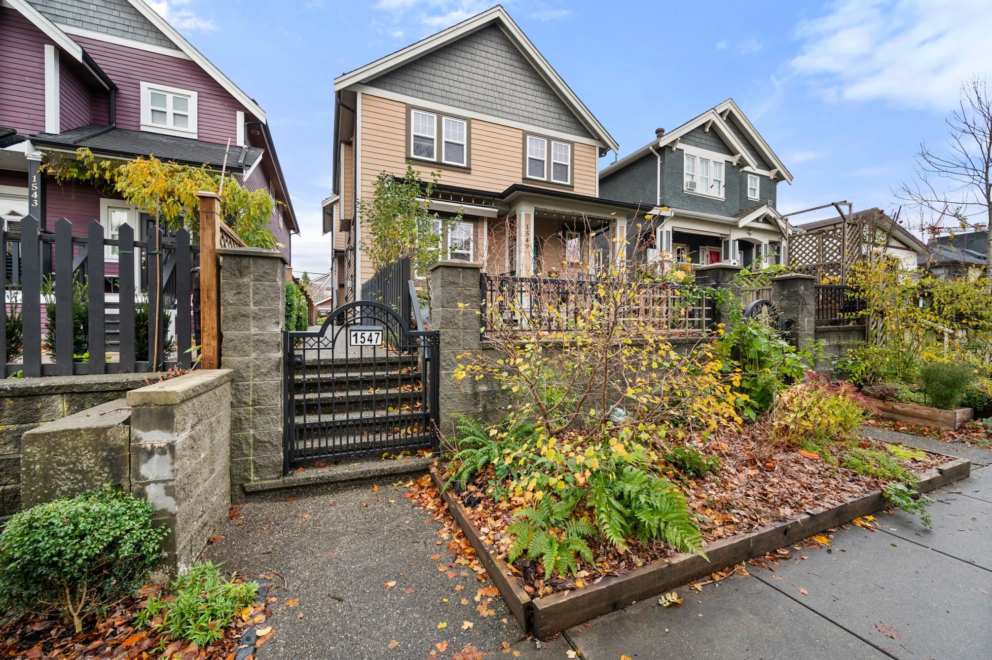 1547 E 13th Avenue, Vancouver, Grandview Woodland, V5N 2B8 1