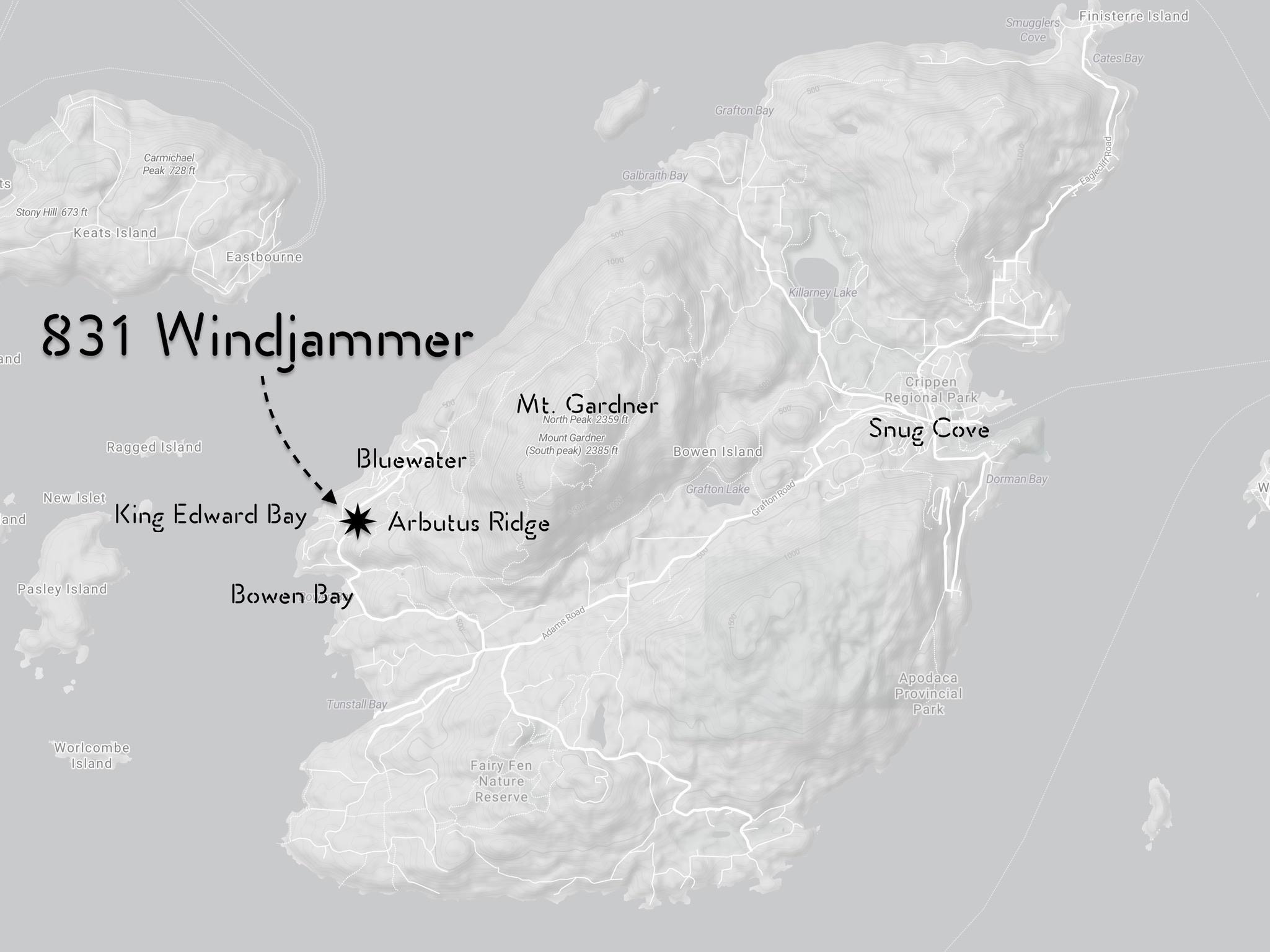 Listing image of 831 WINDJAMMER ROAD