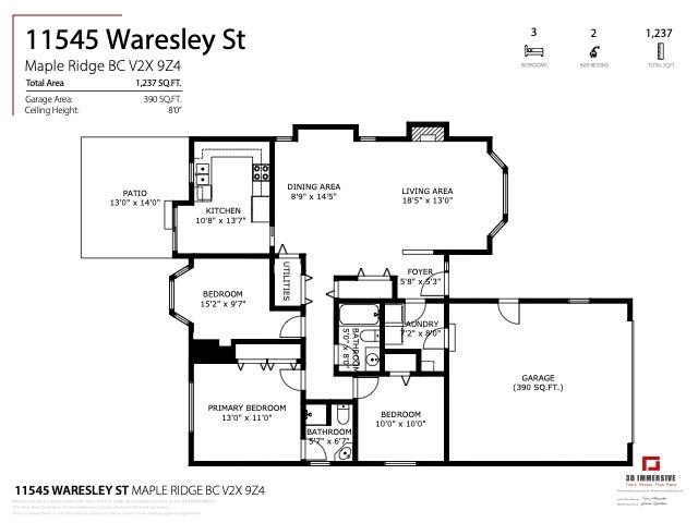 11545 Waresley Street, Maple Ridge, Southwest Maple Ridge, V2X 9Z4 27