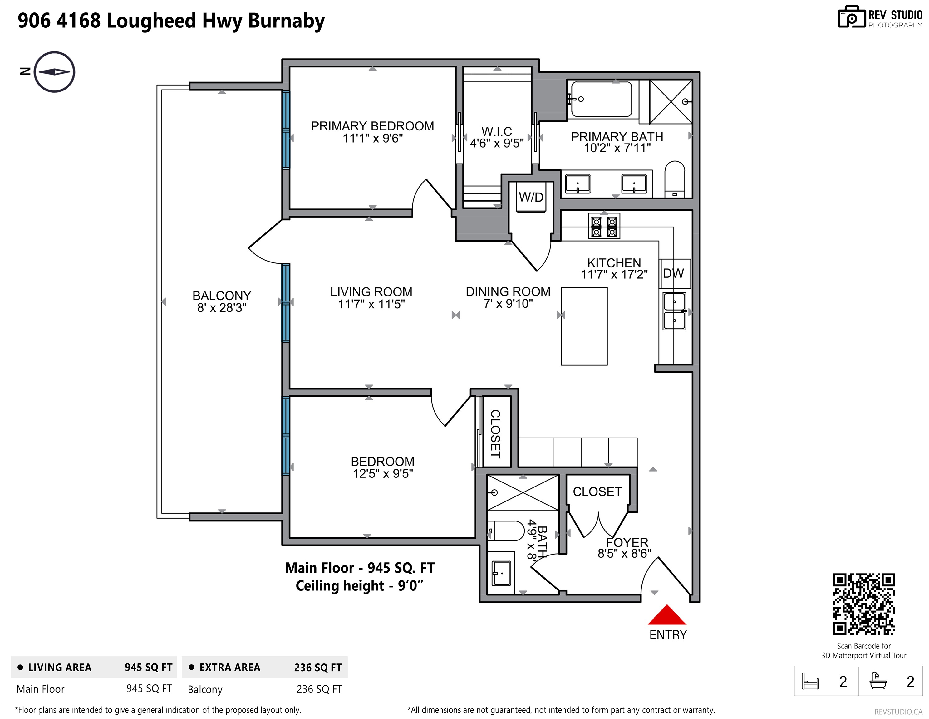 906 4168 Lougheed Highway, Burnaby, Brentwood Park, V5C 0N9 39