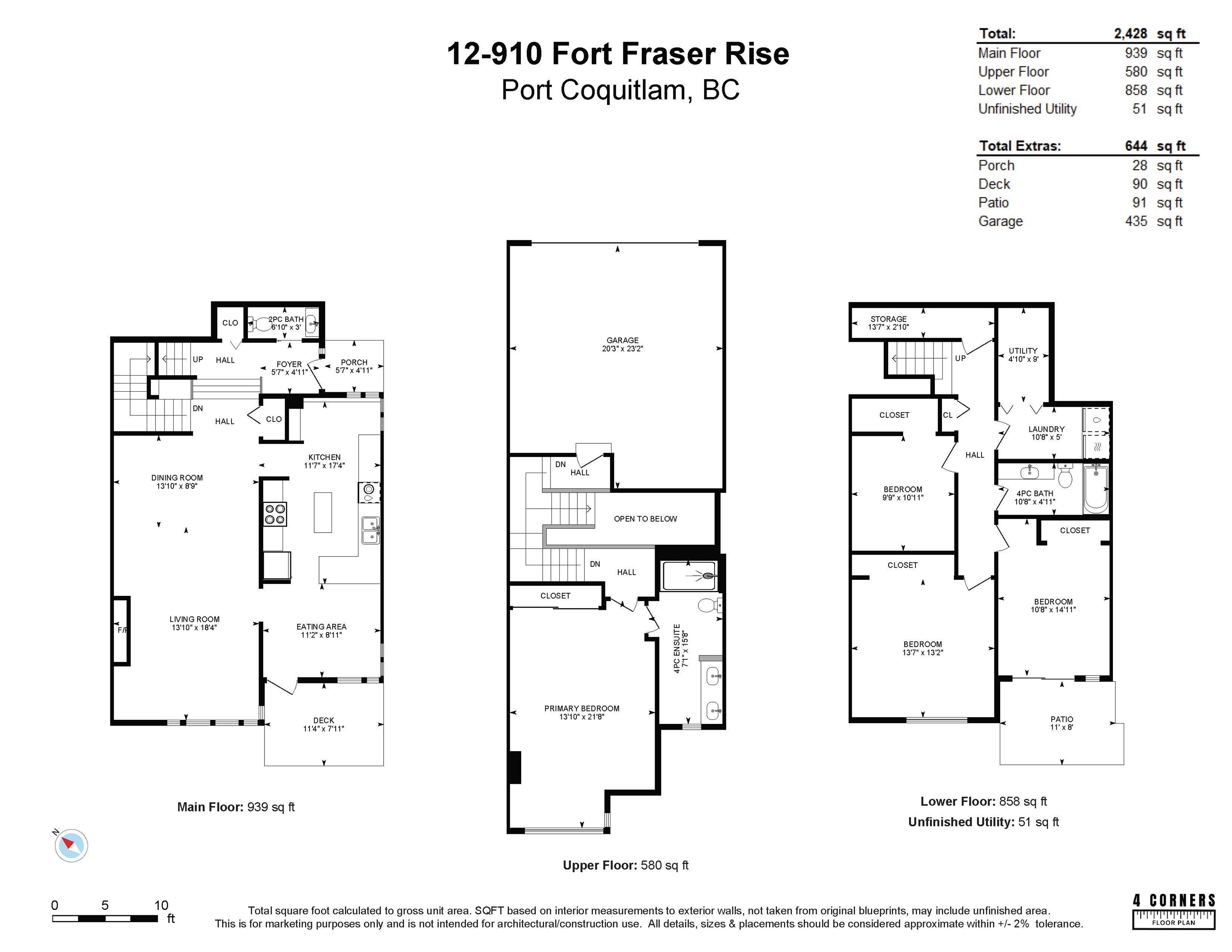 12 910 Fort Fraser Rise, Port Coquitlam, Citadel PQ, V3C 6K3 37