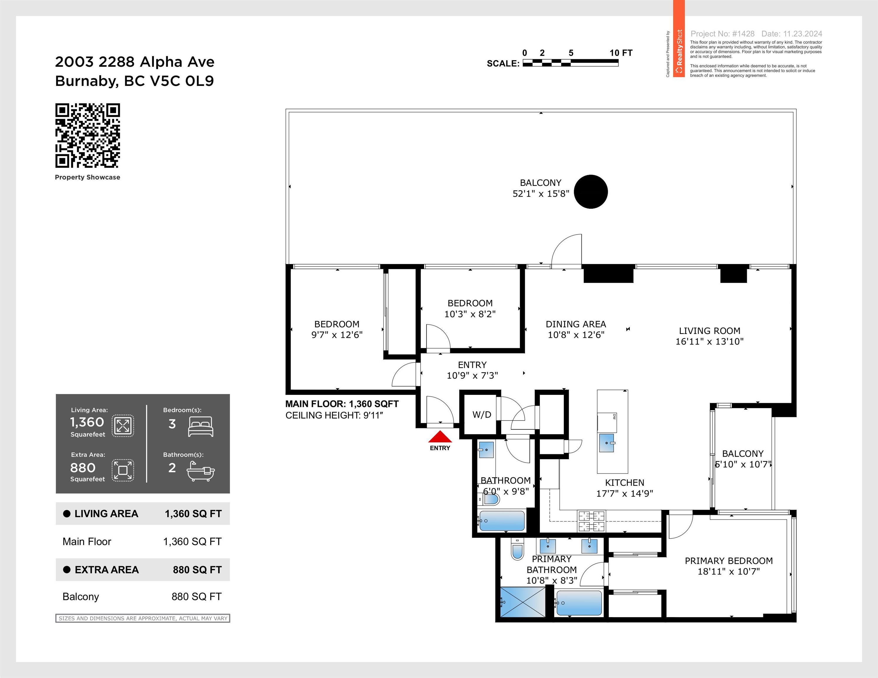 2003 2288 Alpha Avenue, Burnaby, Brentwood Park, V5C 0L9 15