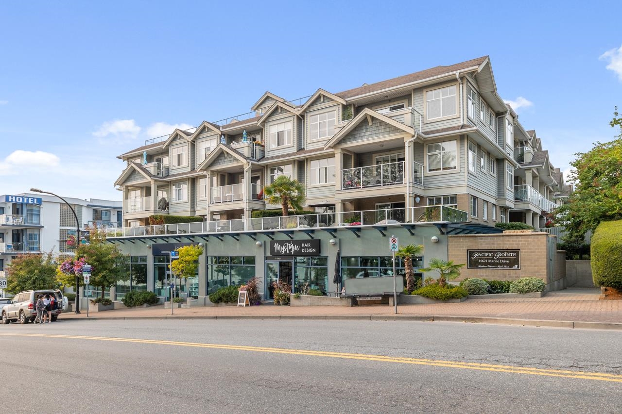 211 15621 Marine Drive, White Rock, White Rock, V4B 1E1