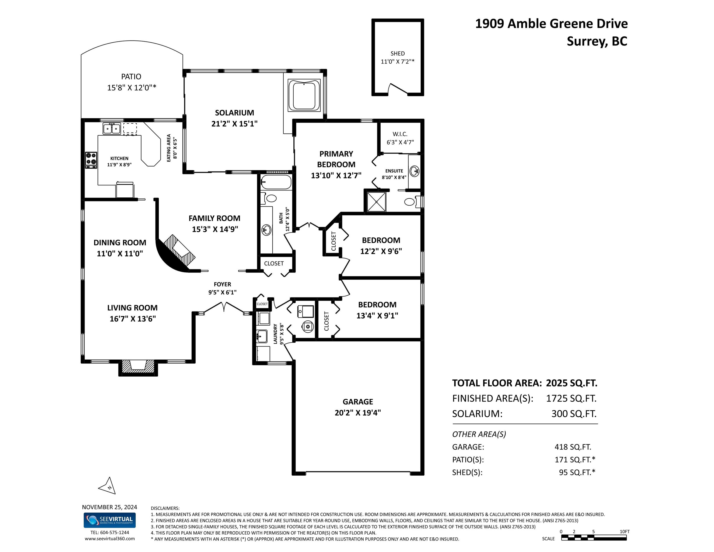 1909 Amble Greene Drive, Surrey, Crescent Bch Ocean Pk., V4A 7J1 2