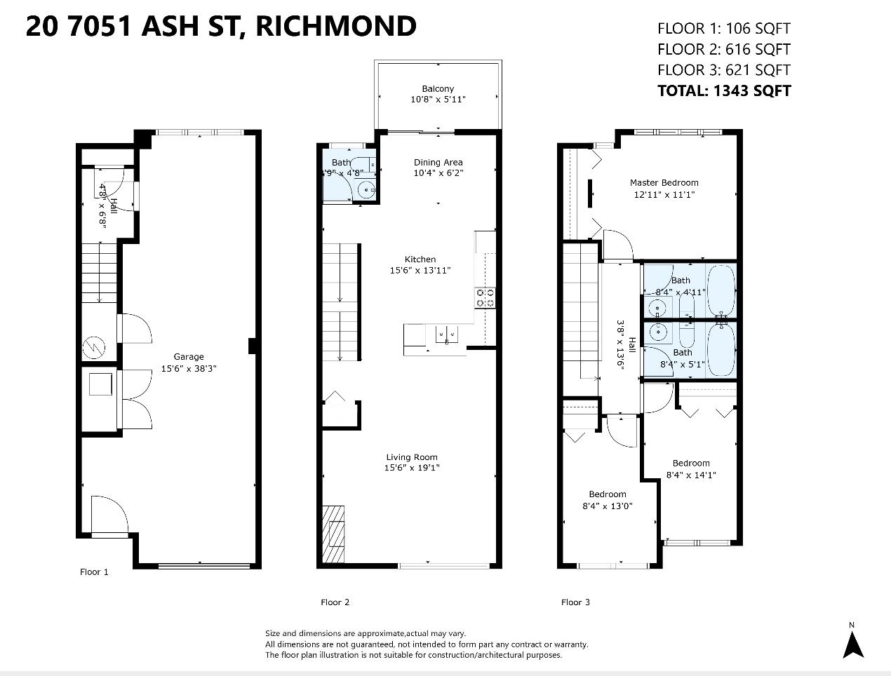 20 7051 Ash Street, Richmond, McLennan North, V6Y 2R9 20