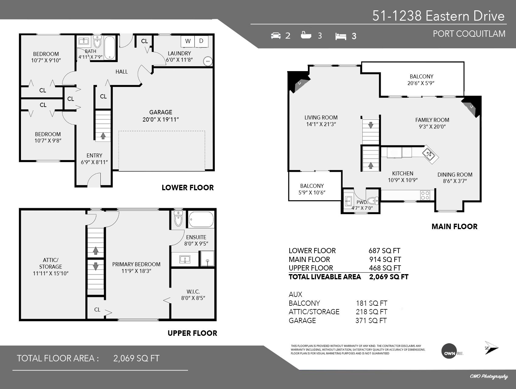 51 1238 Eastern Drive, Port Coquitlam, Citadel PQ, V3C 6C5 39