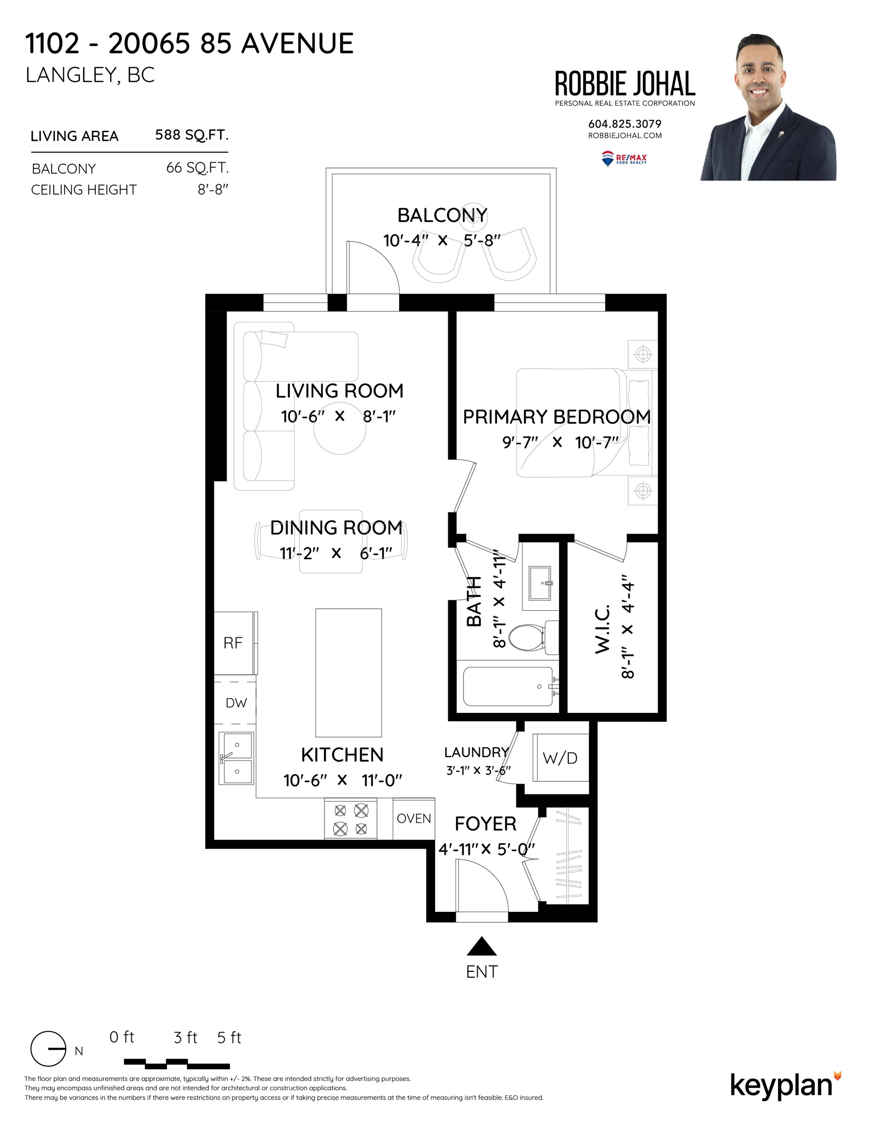 1102 20065 85 Avenue, Langley, Willoughby Heights, V2Y 3Y4 39