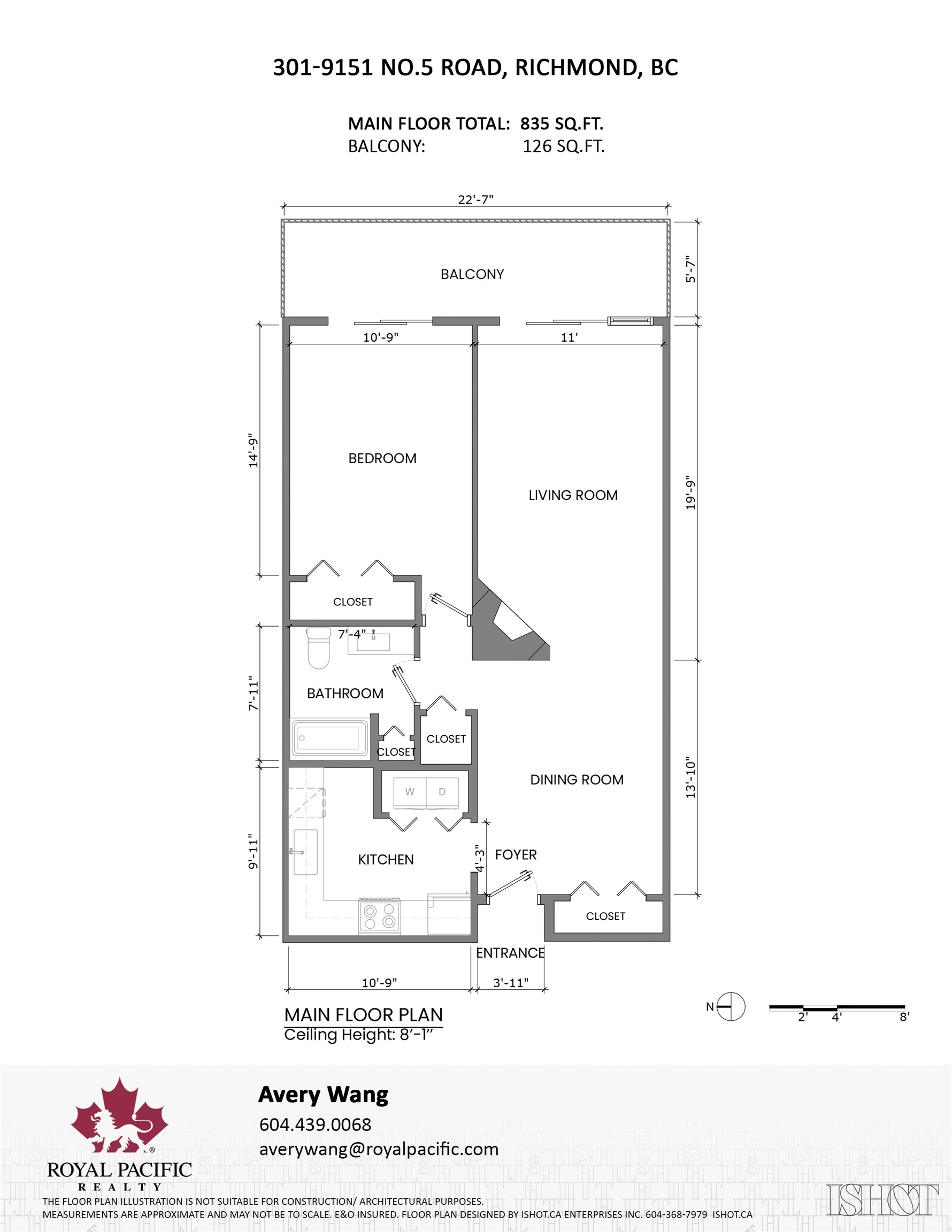 301 9151 No. 5 Road, Richmond, Ironwood, V7A 4T9 25