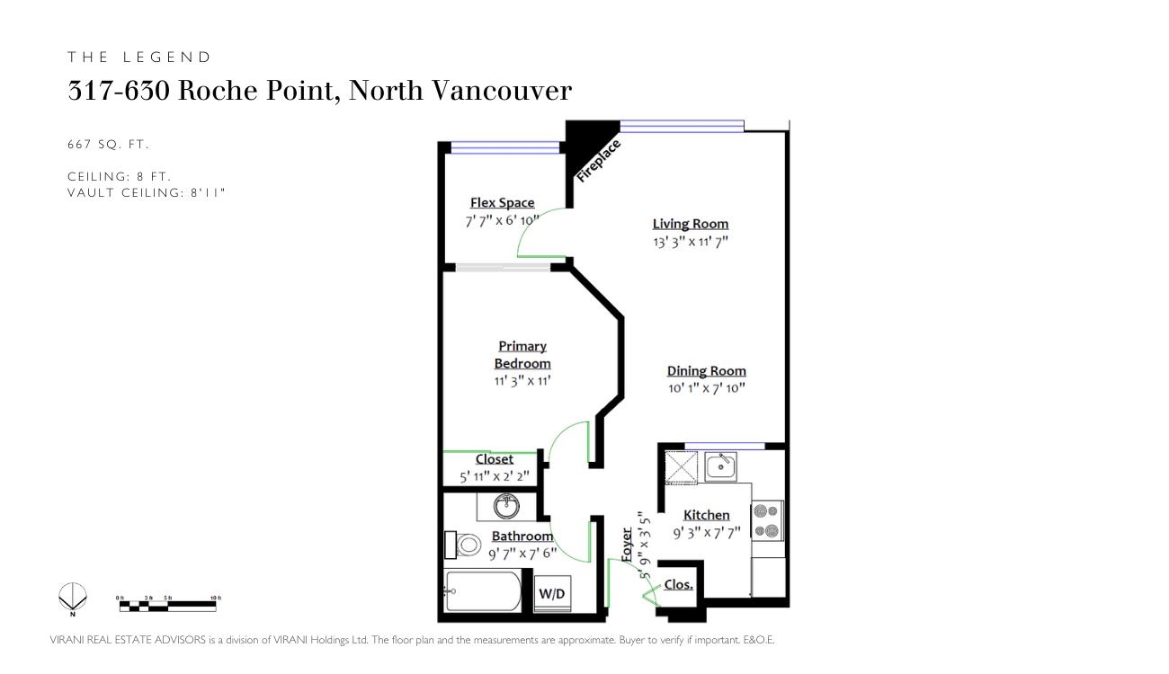 Listing image of 317 630 ROCHE POINT DRIVE