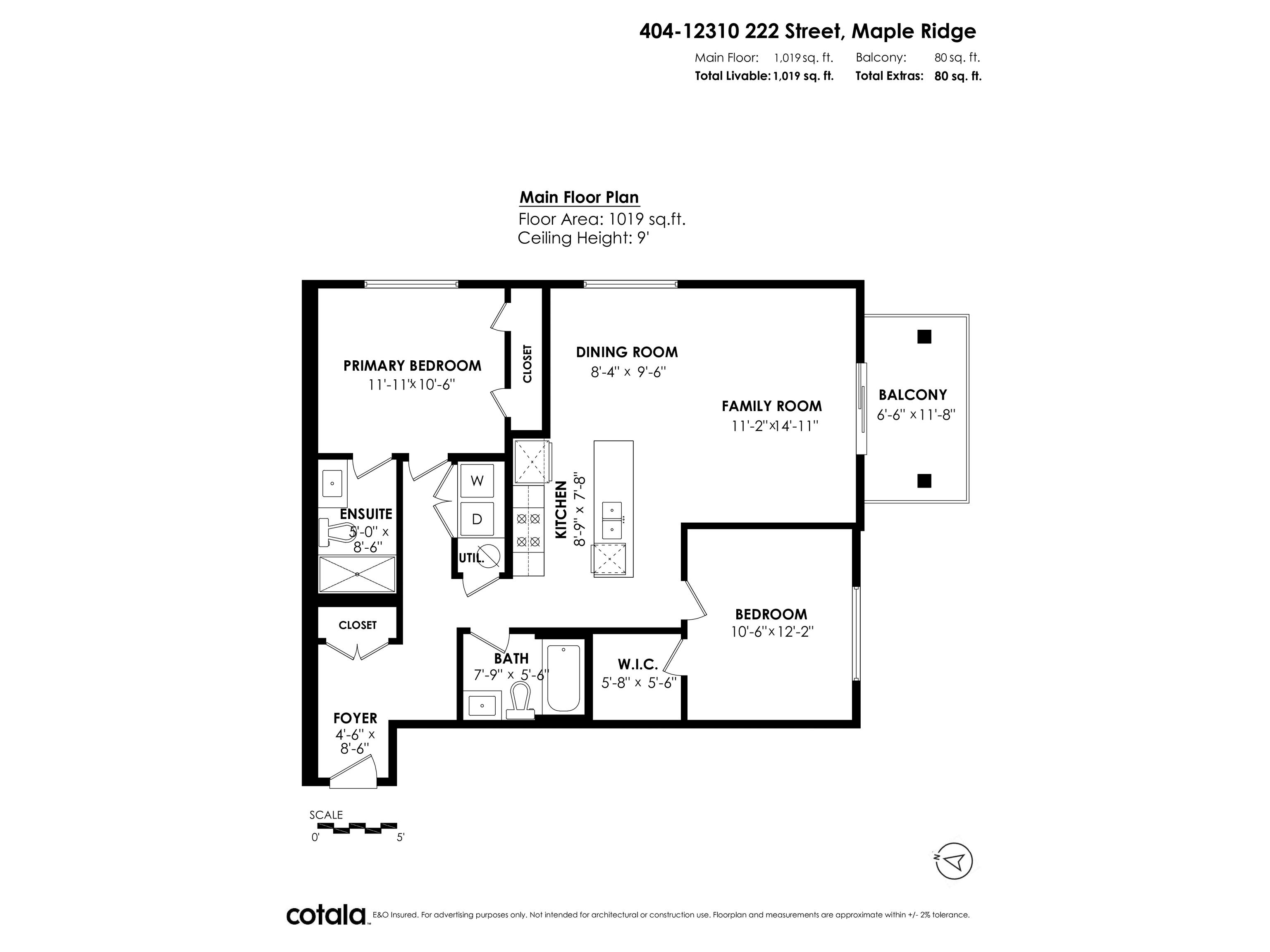 404 12310 222 Street, Maple Ridge, West Central, V2X 5W7 37