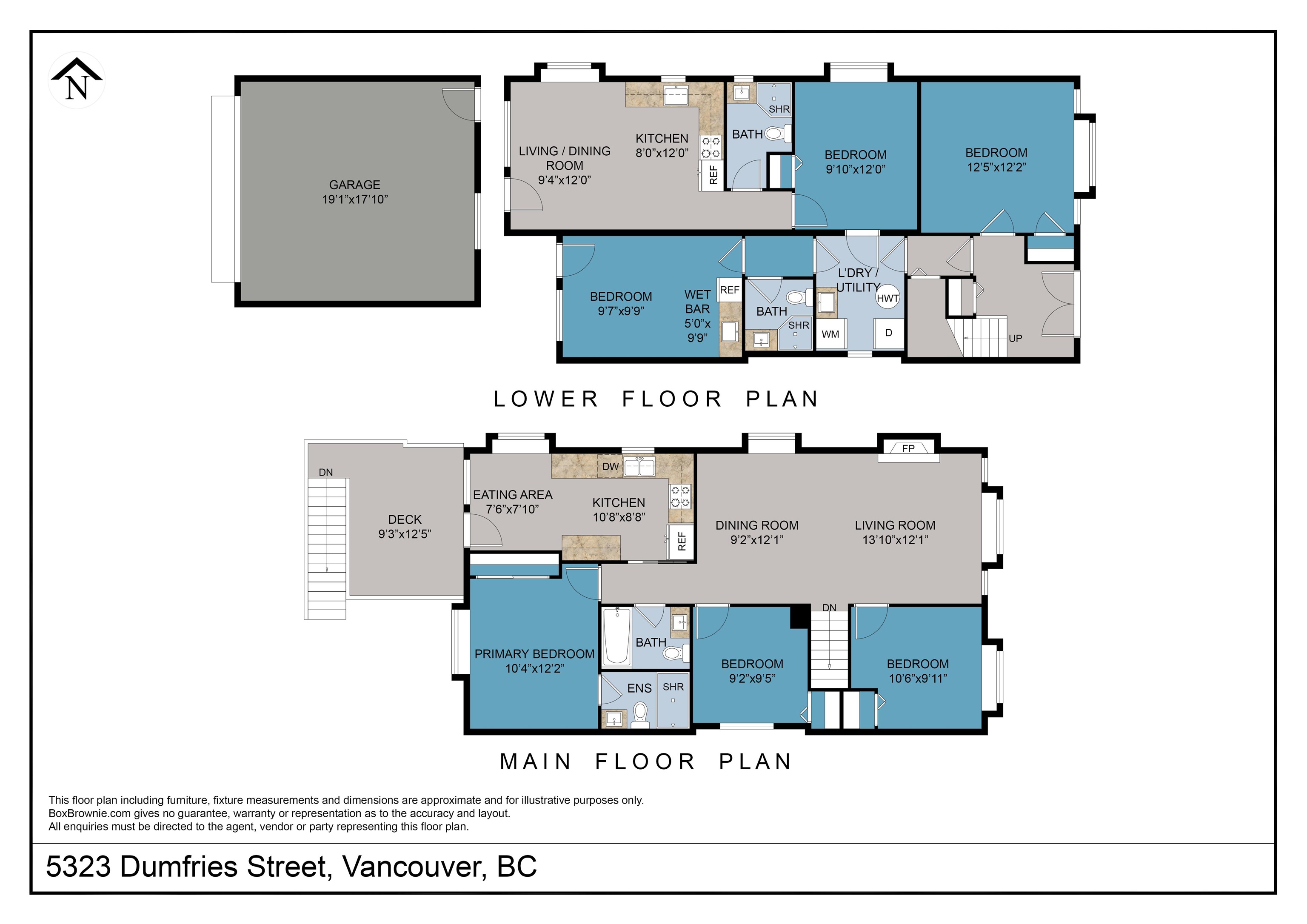Listing image of 5323 DUMFRIES STREET