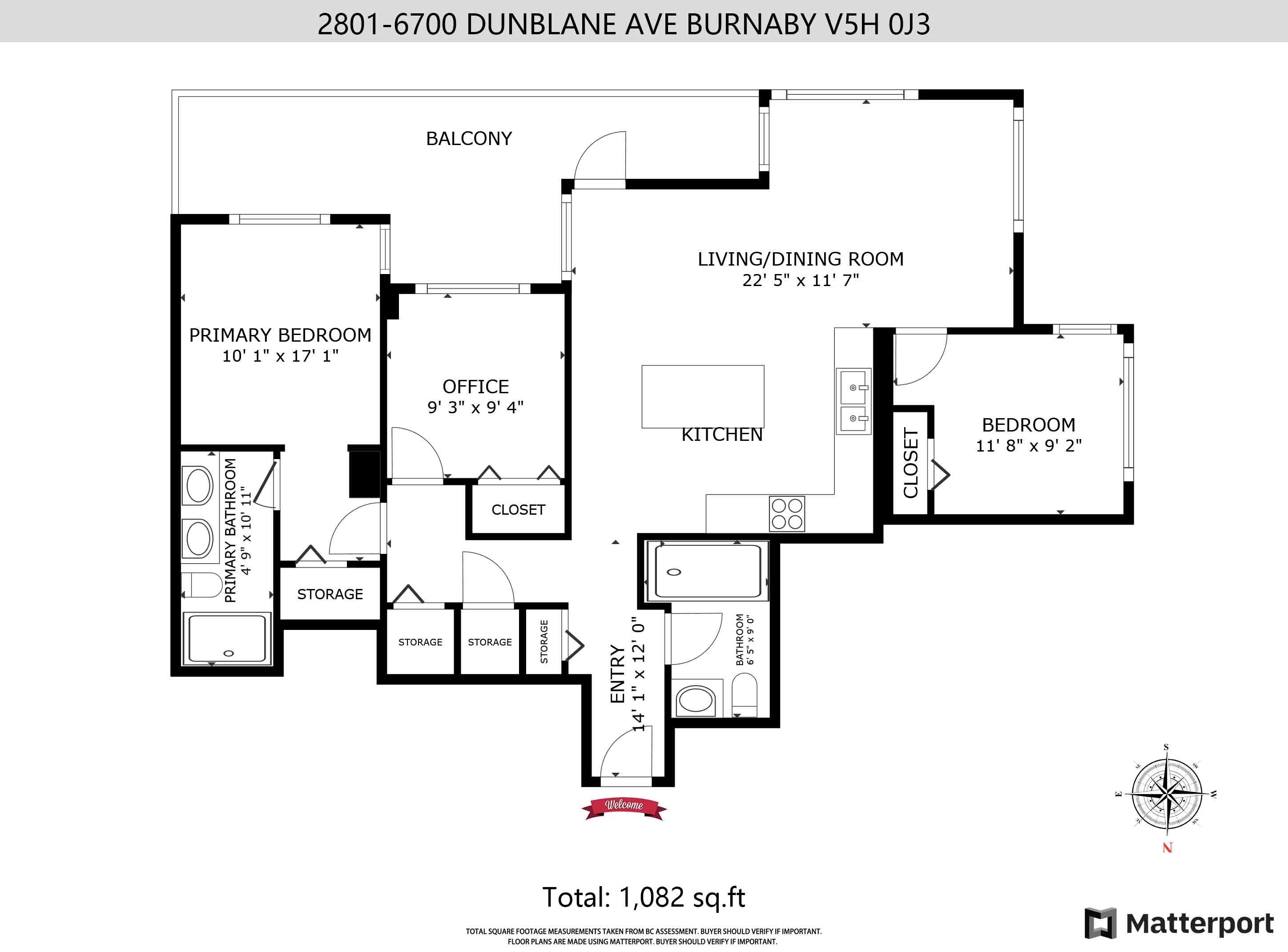 2801 6700 Dunblane Avenue, Burnaby, Metrotown, V5H 0J3 20