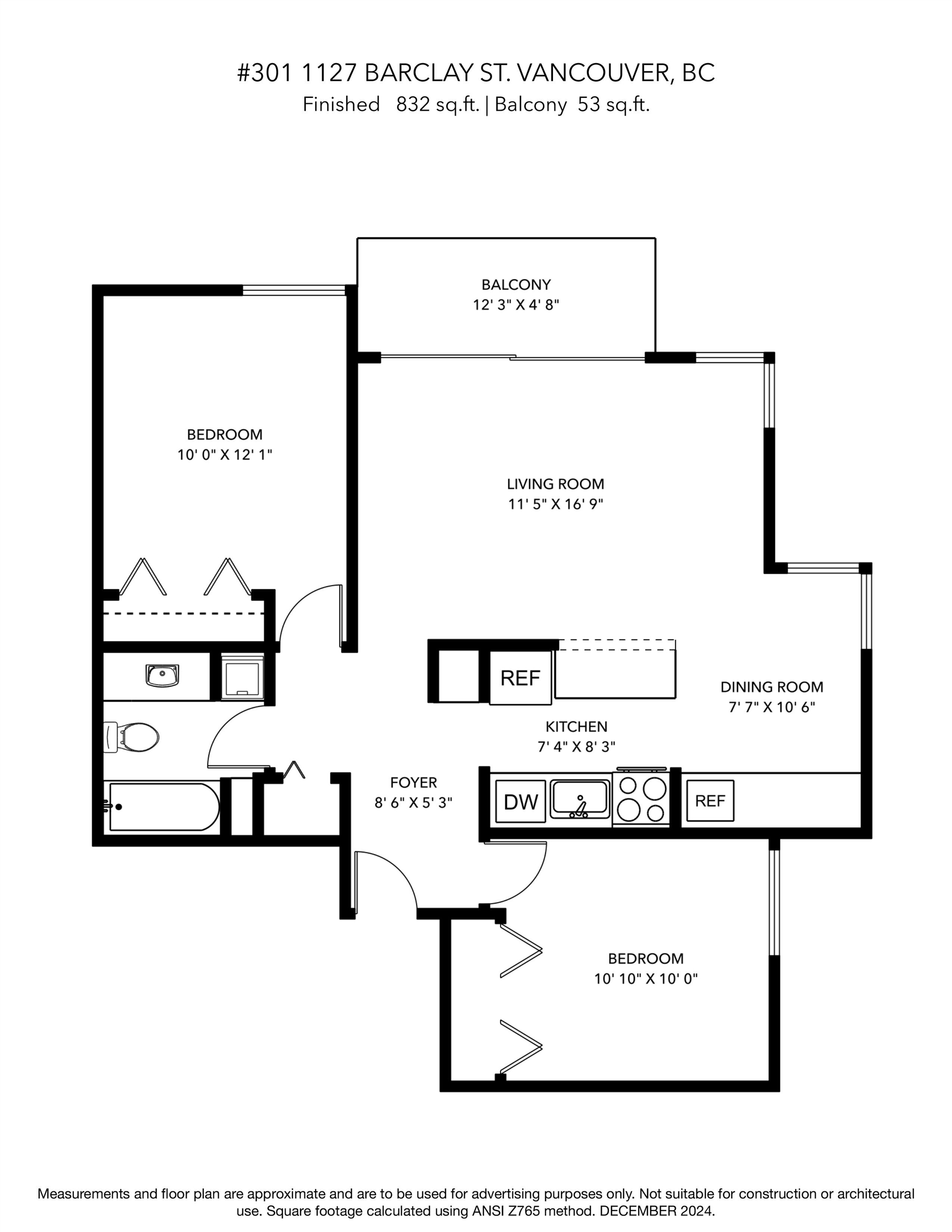 301 1127 Barclay Street, Vancouver, West End VW, V6E 4C6 33