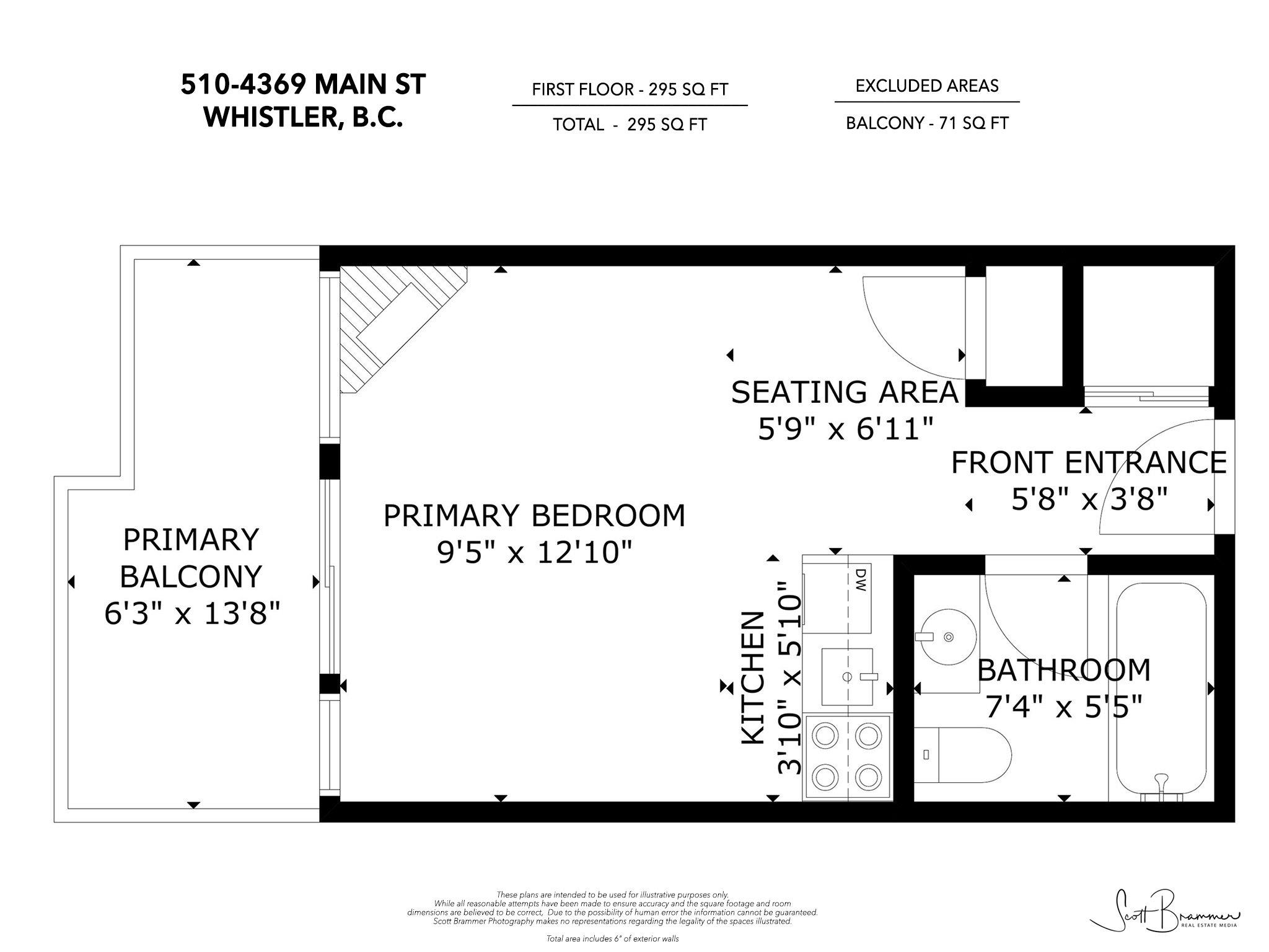 510 4369 Main Street, Whistler, Whistler Village, V8E 1B7 1