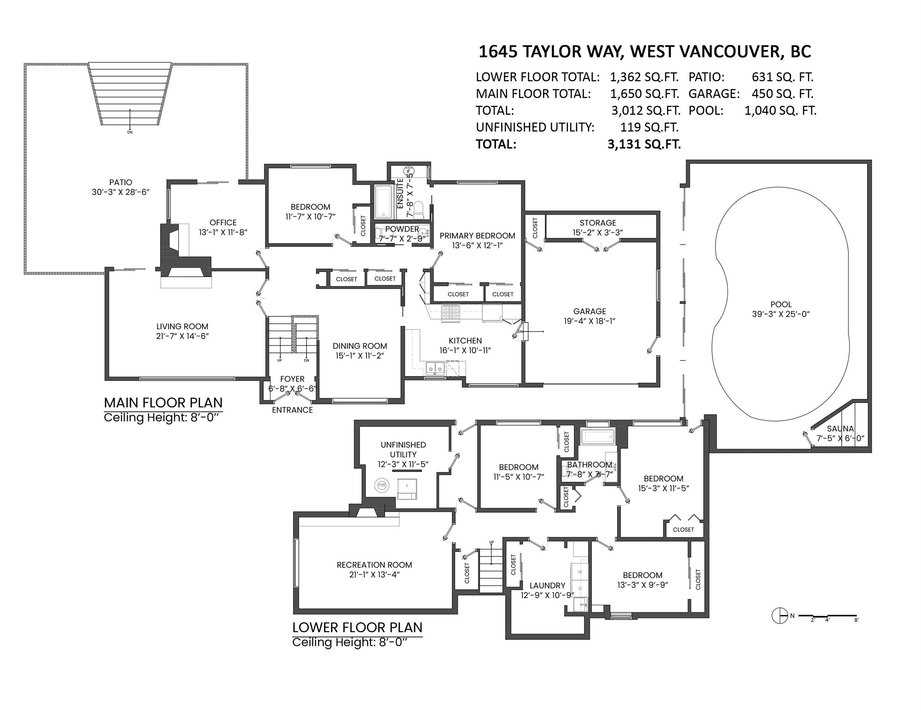 Listing image of 1645 TAYLOR WAY