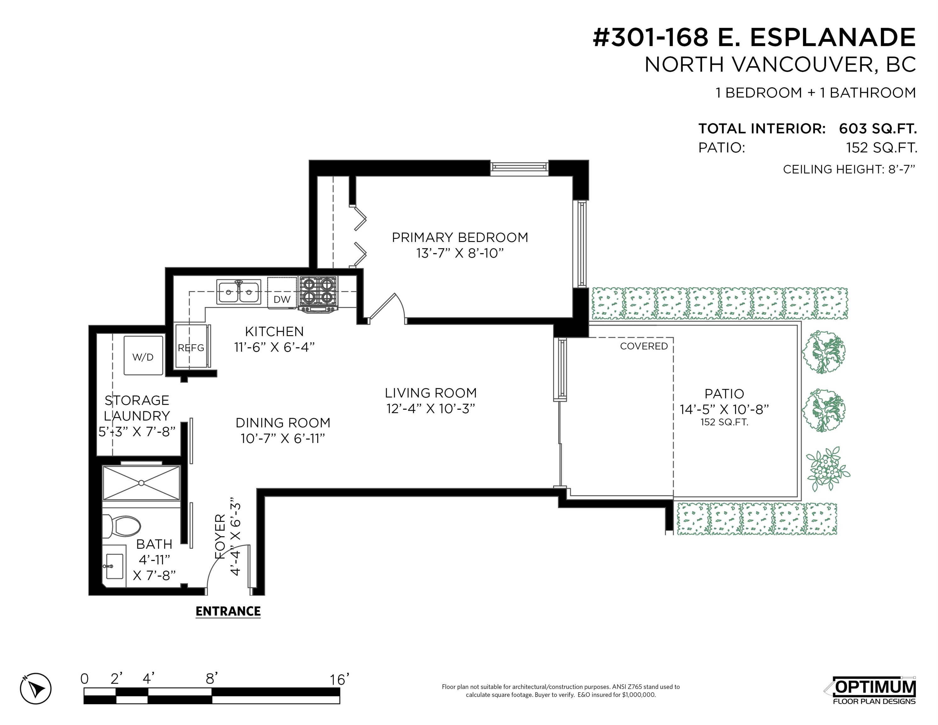 Listing image of 301 168 E ESPLANADE