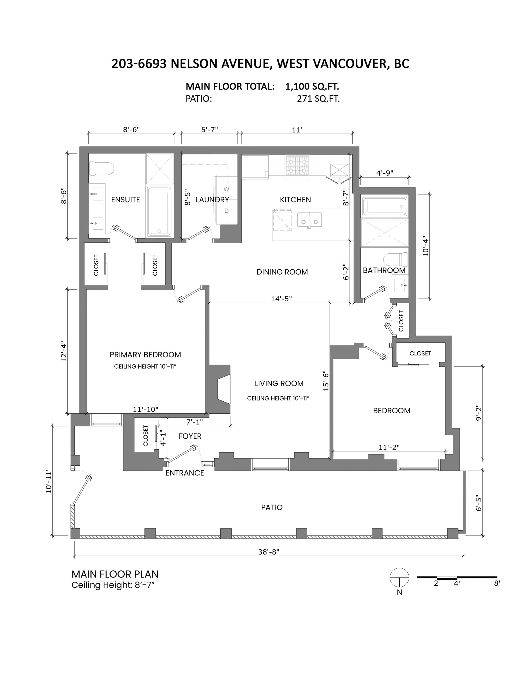 Listing image of 203 6693 NELSON AVENUE
