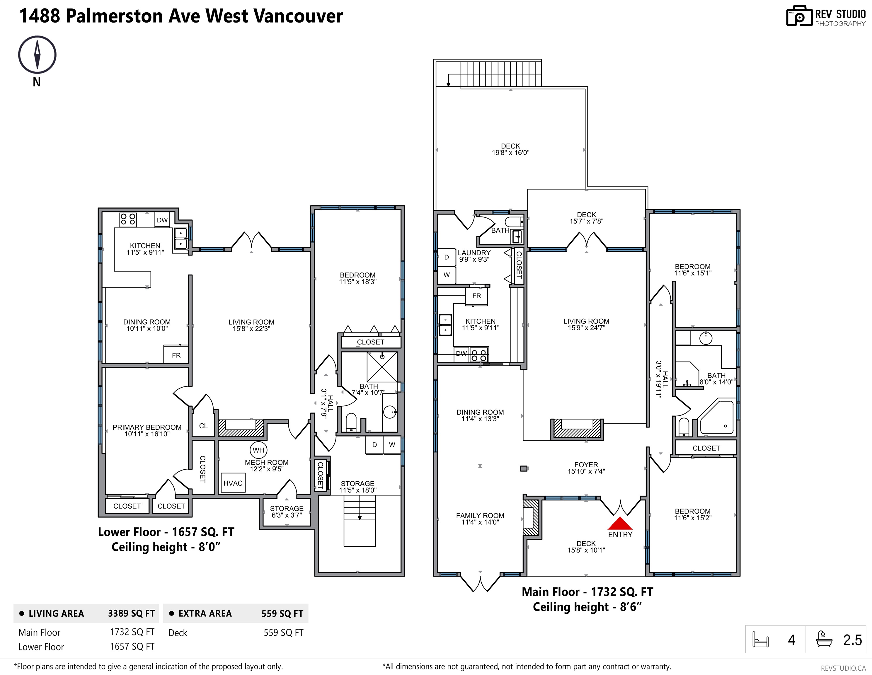 Listing image of 1488 PALMERSTON AVENUE