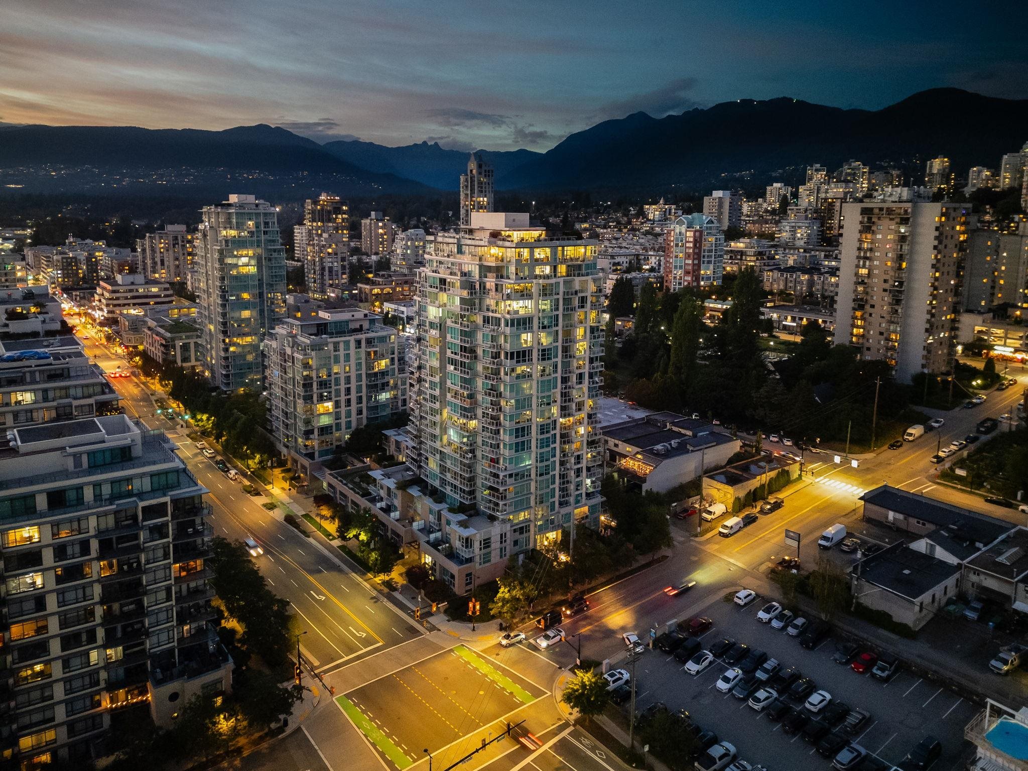 Listing image of PH2301 188 E ESPLANADE AVENUE