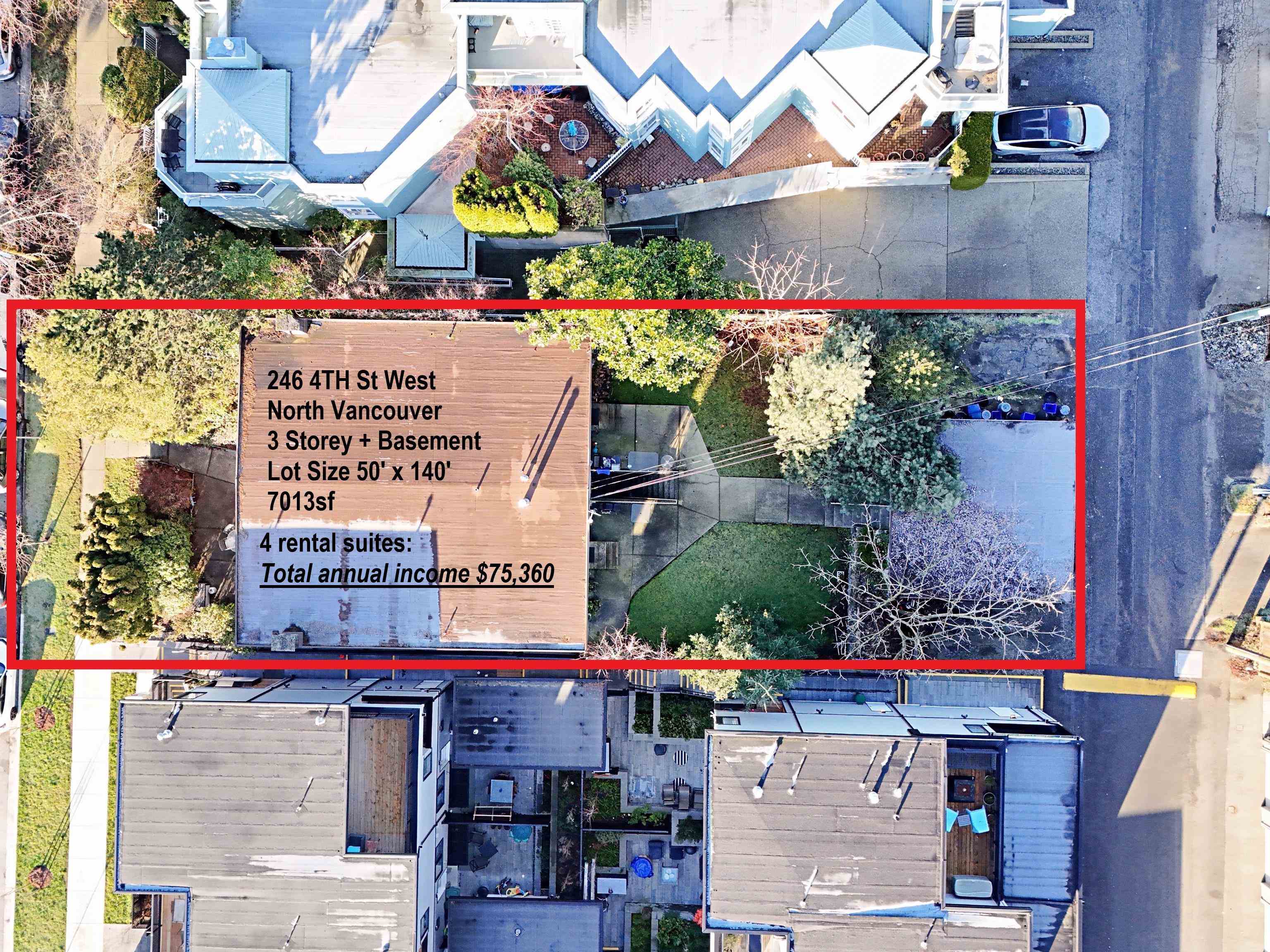 Listing image of 246 W 4TH STREET