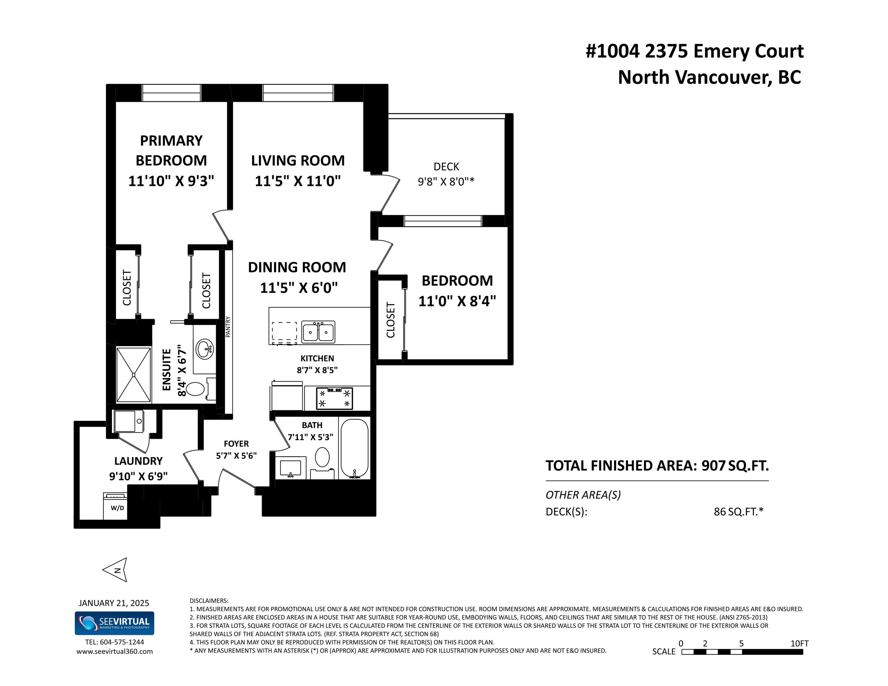 Listing image of 1004 2375 EMERY COURT