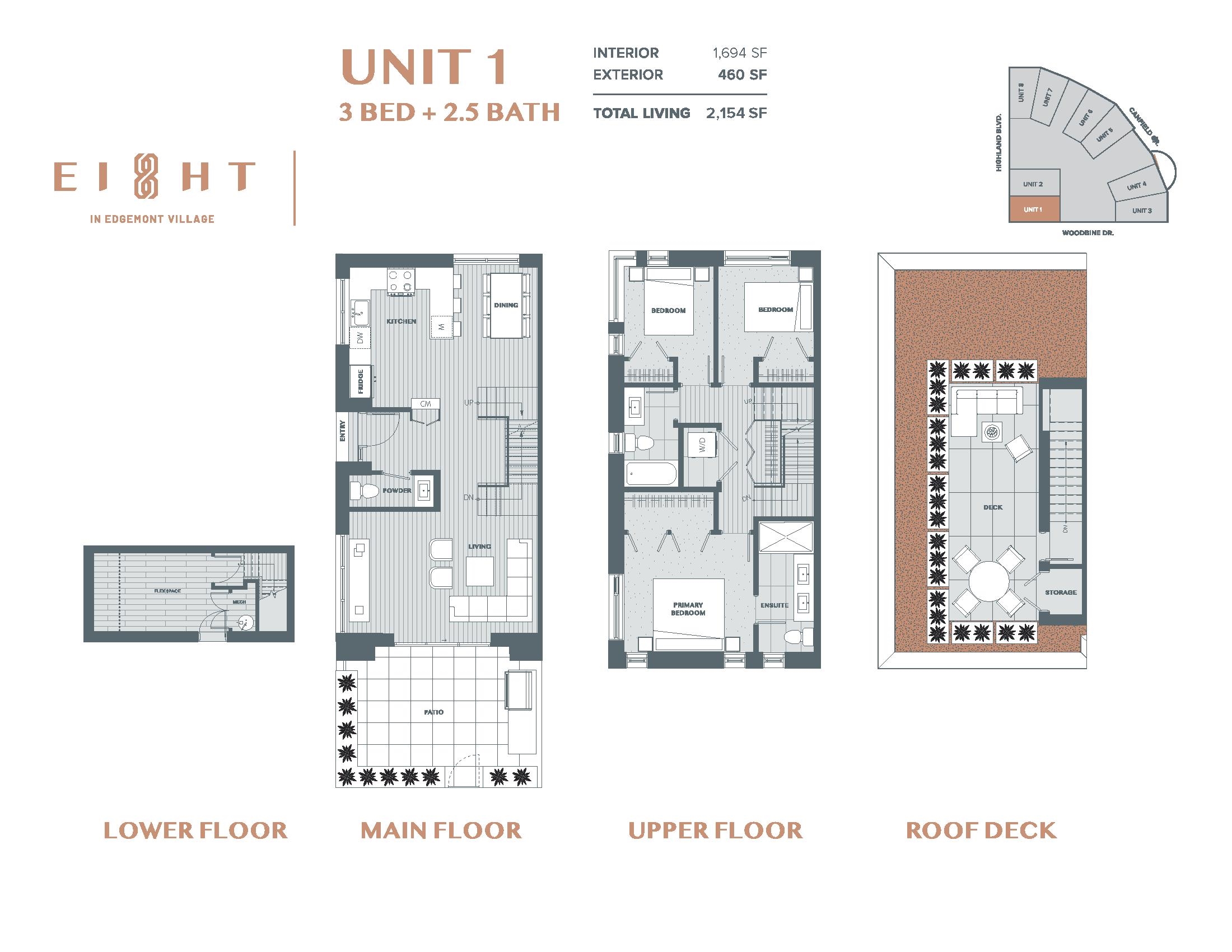 Listing image of 1 3155 CANFIELD CRESCENT