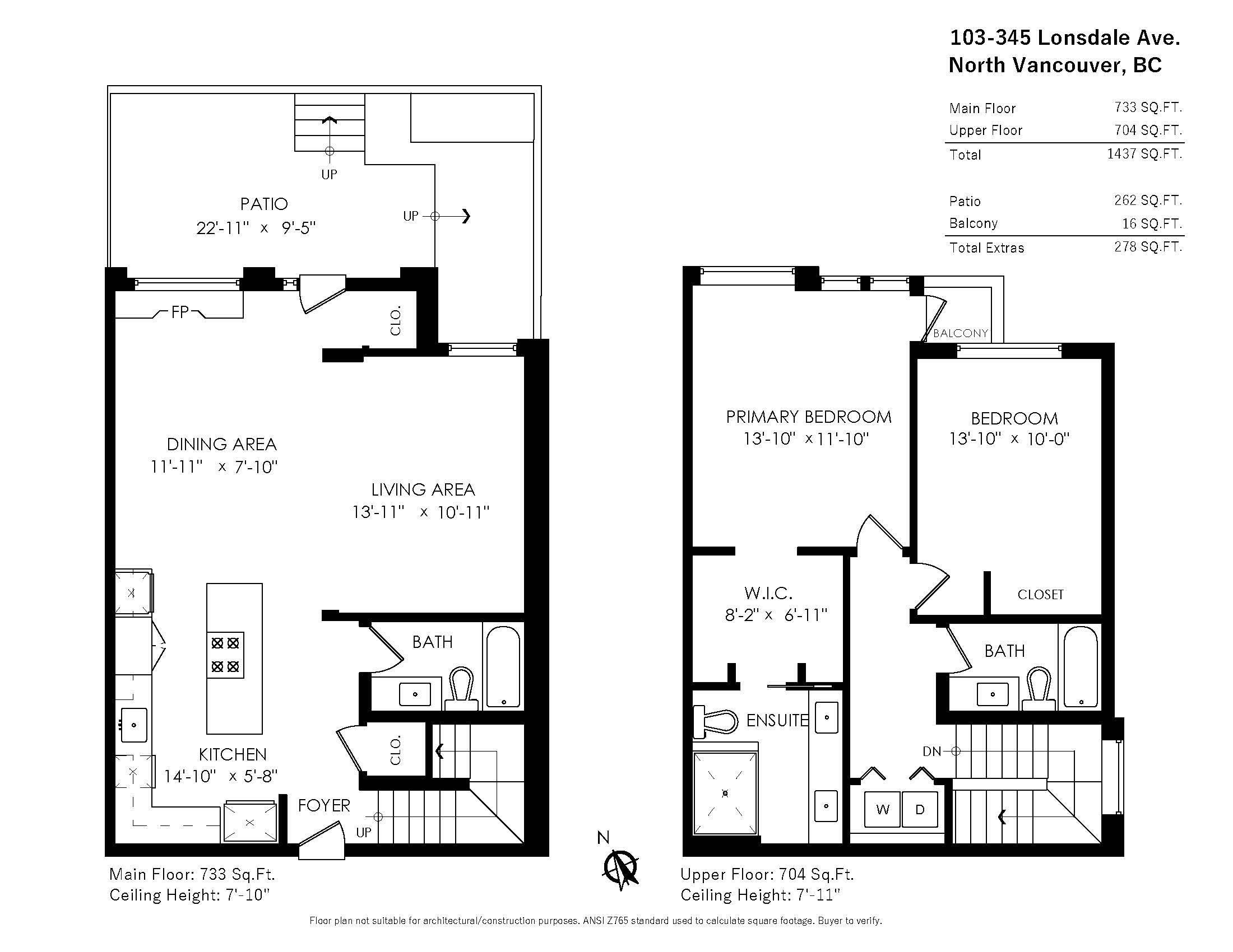 Listing image of 103 345 LONSDALE AVENUE