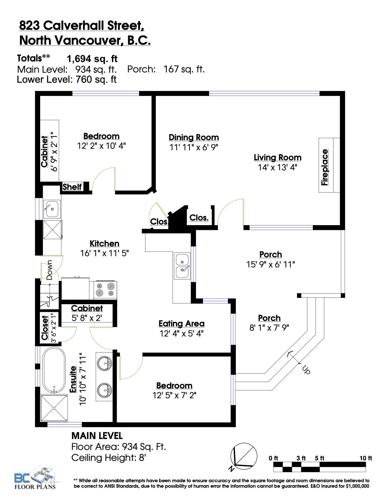 Listing image of 823 CALVERHALL STREET