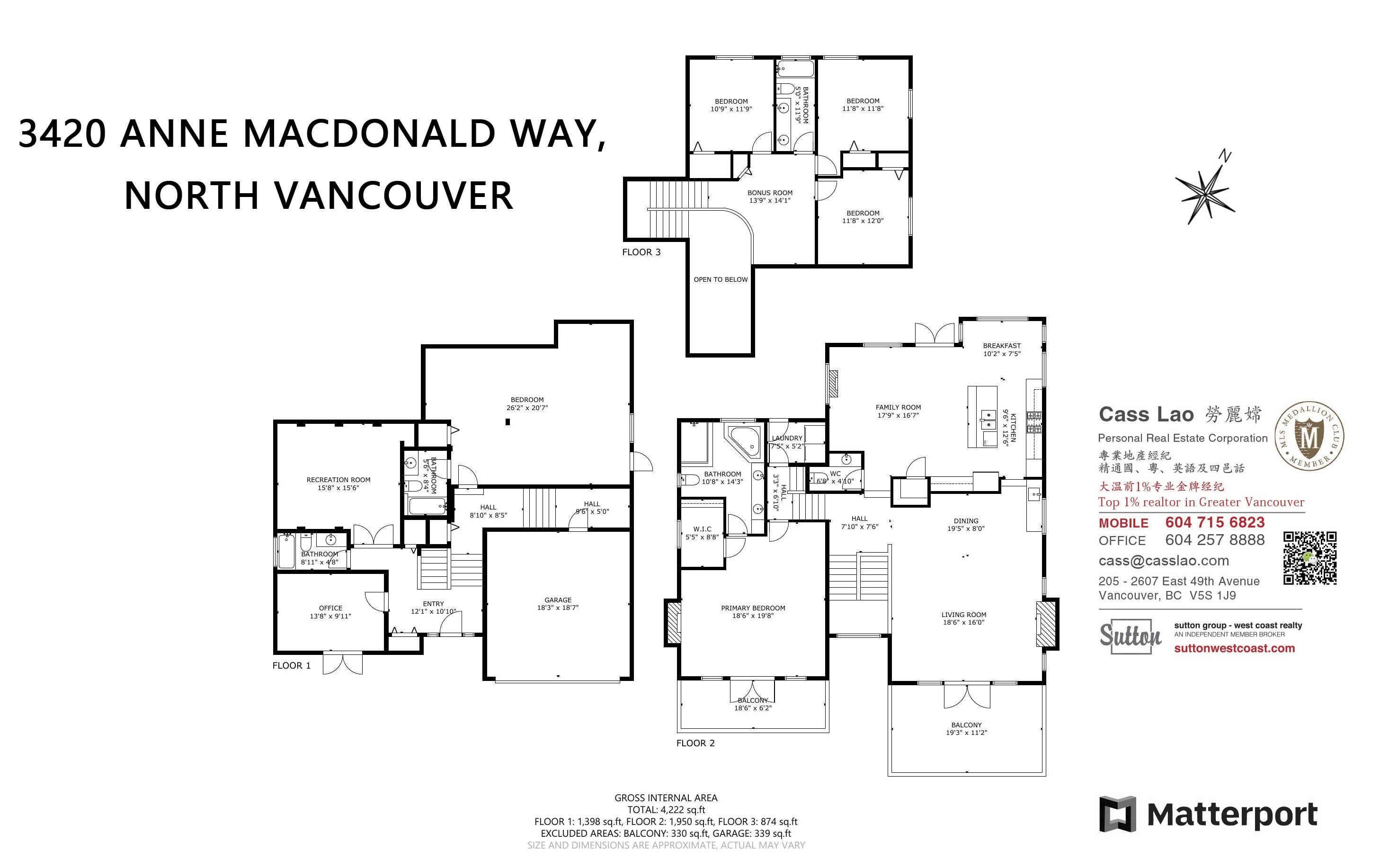 Listing image of 3420 ANNE MACDONALD WAY