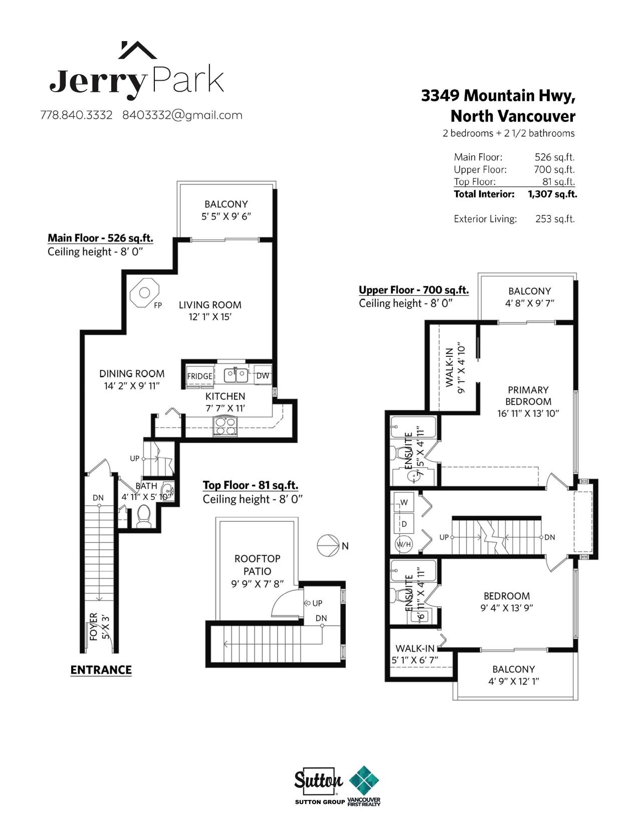 Listing image of 3349 MOUNTAIN HIGHWAY