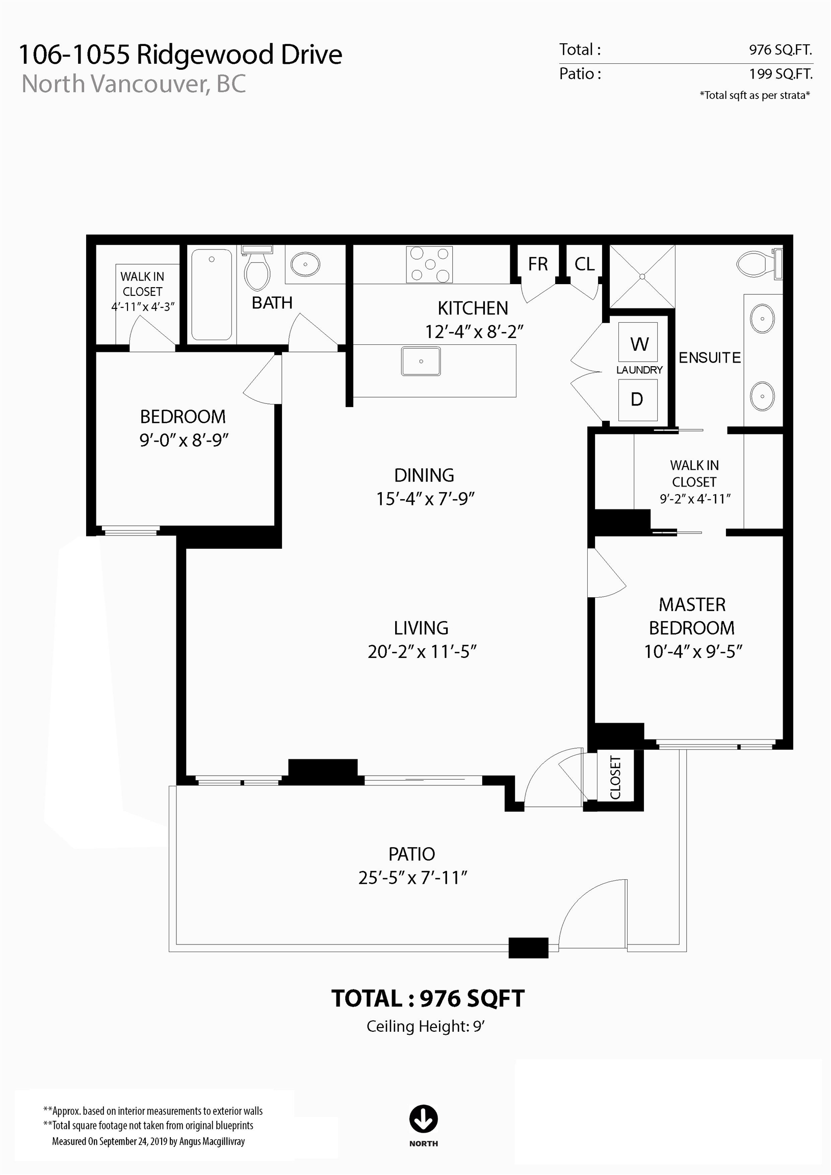 Listing image of 106 1055 RIDGEWOOD DRIVE