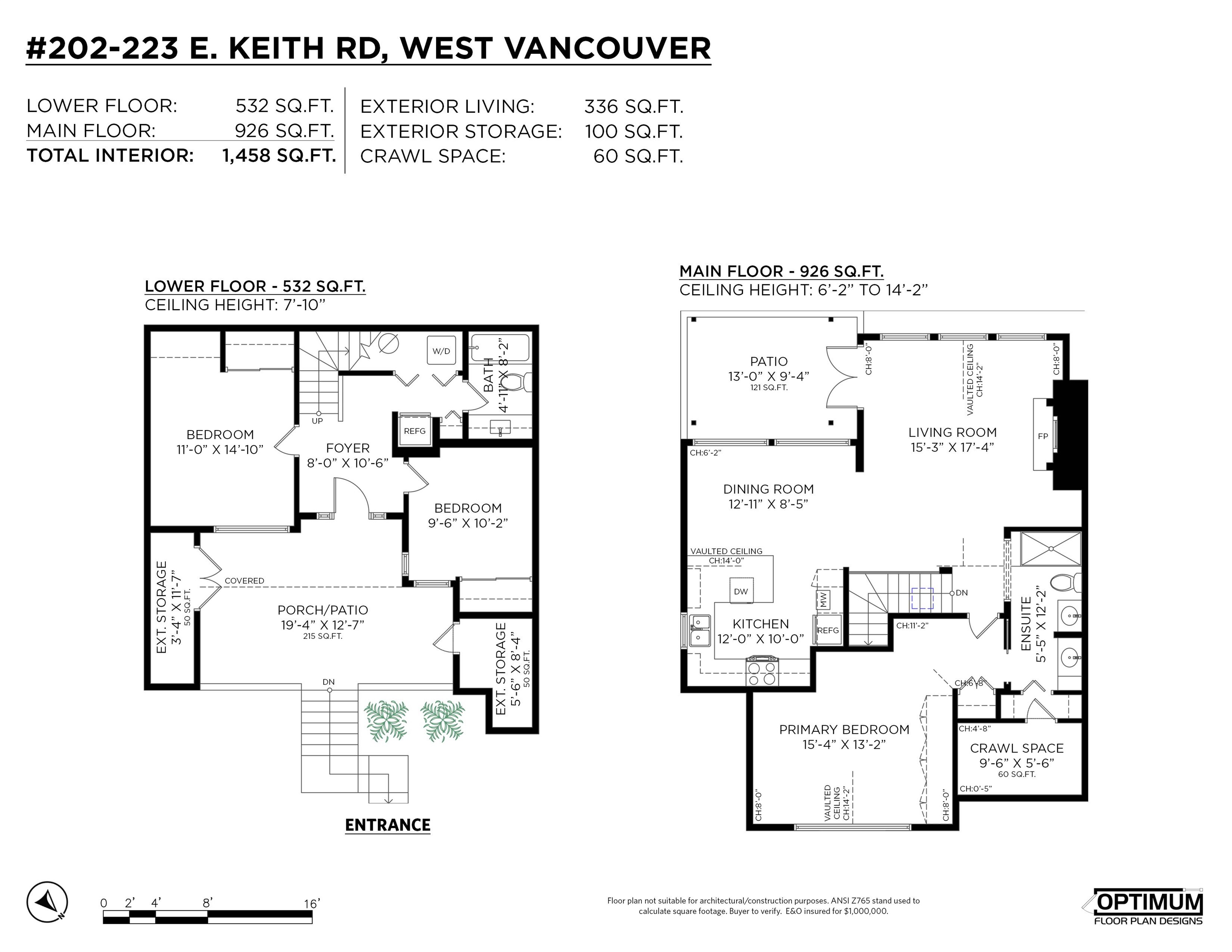Listing image of 202 223 E KEITH ROAD