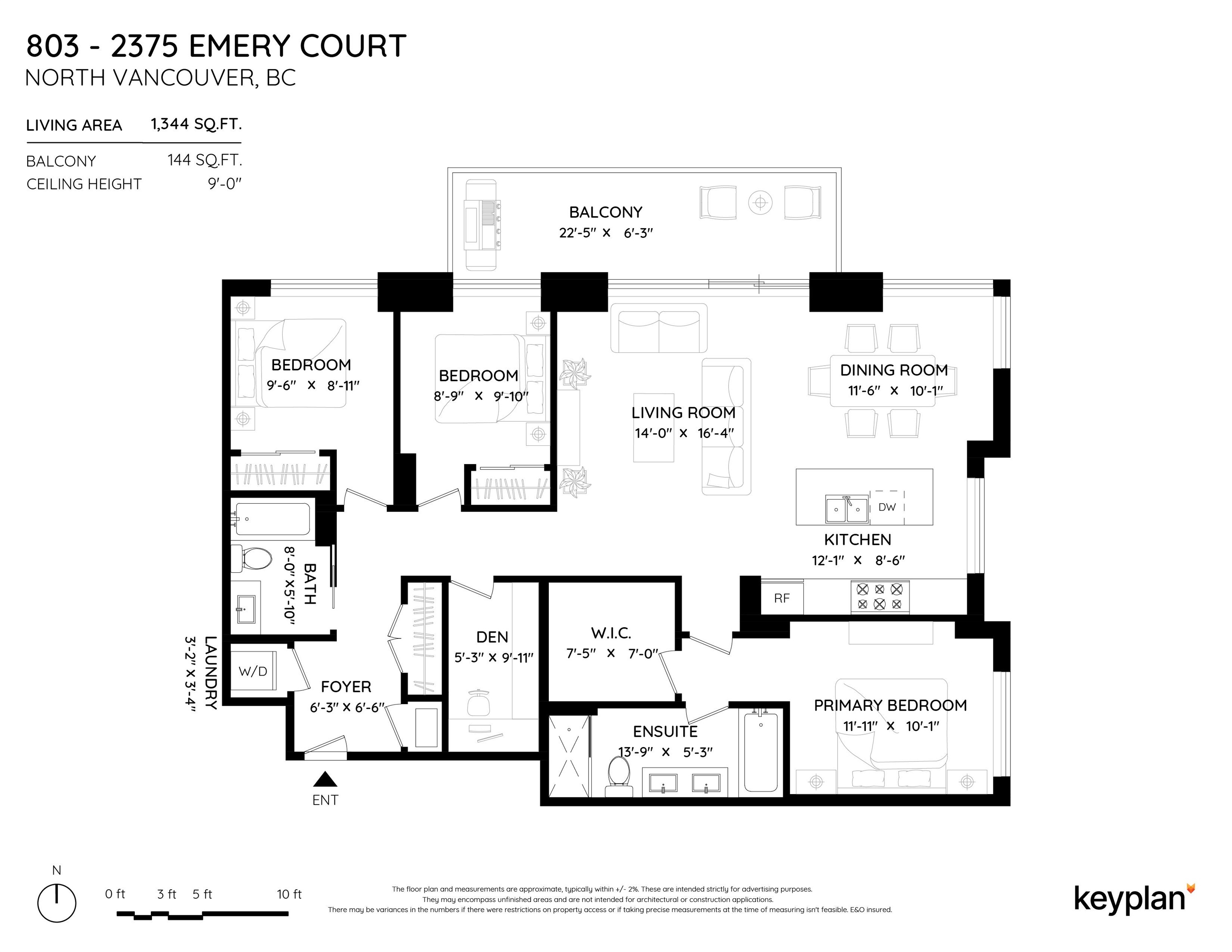 Listing image of 803 2375 EMERY COURT