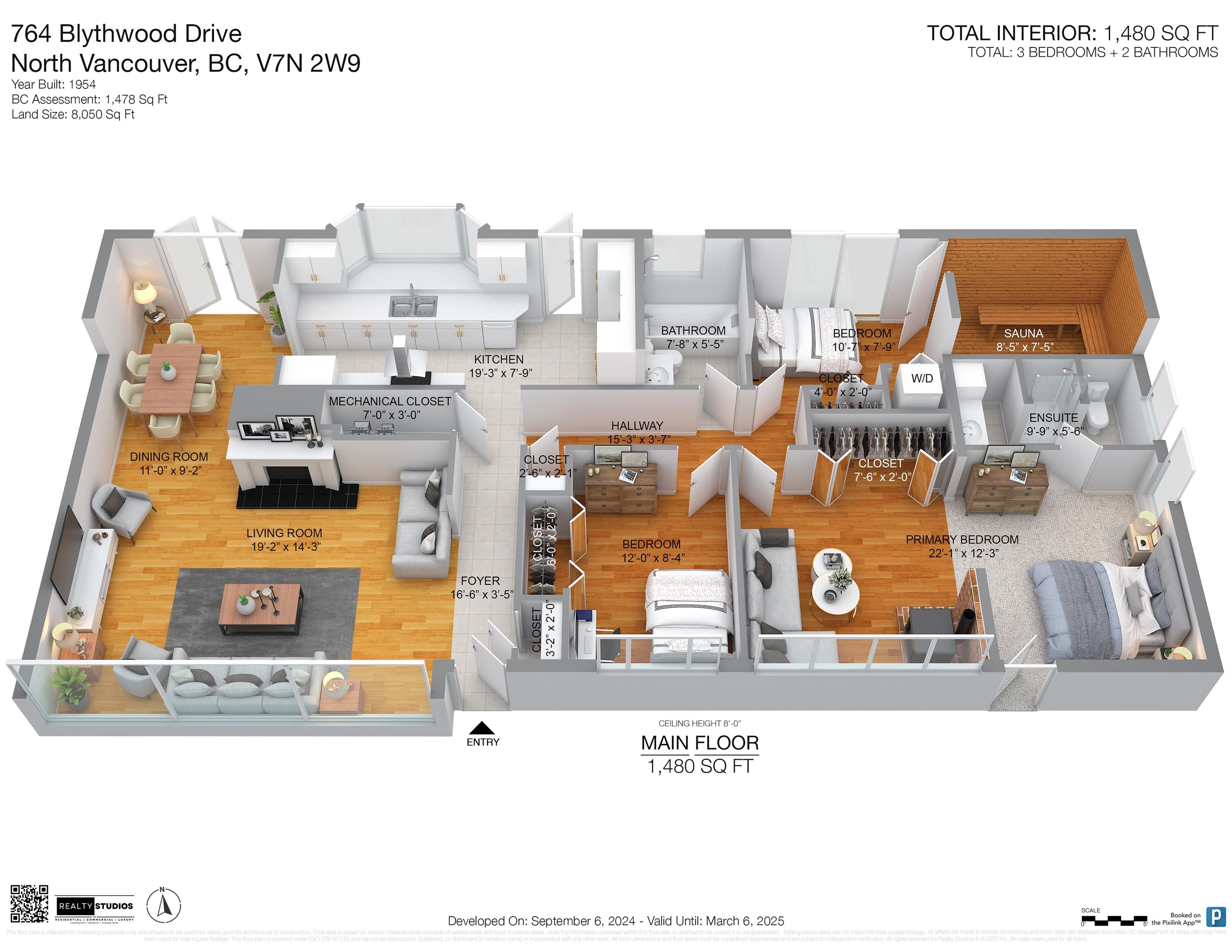 Listing image of 764 BLYTHWOOD DRIVE