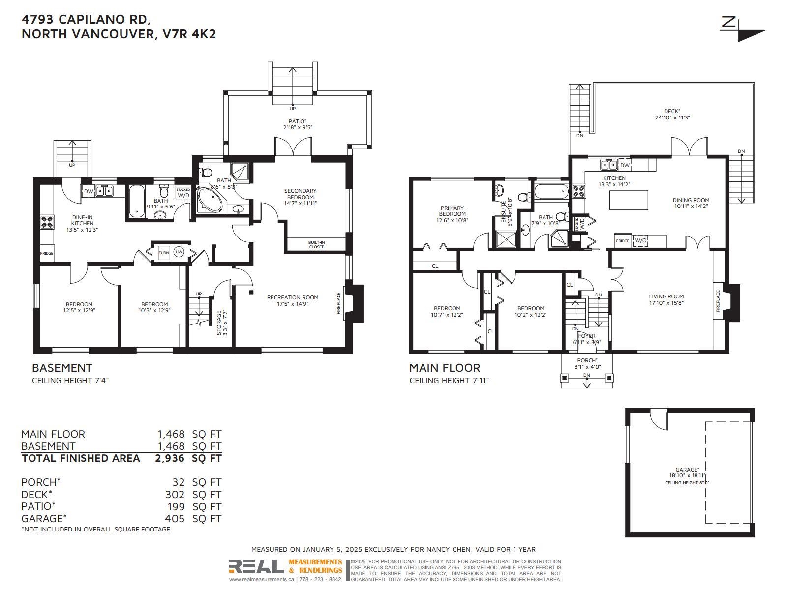 Listing image of 4793 CAPILANO ROAD