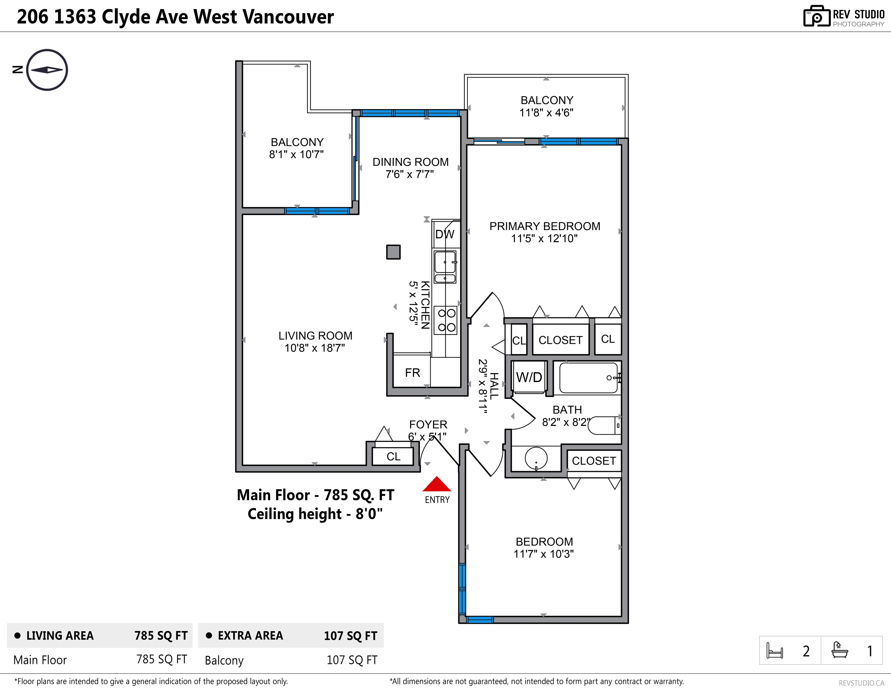 Listing image of 206 1363 CLYDE AVENUE