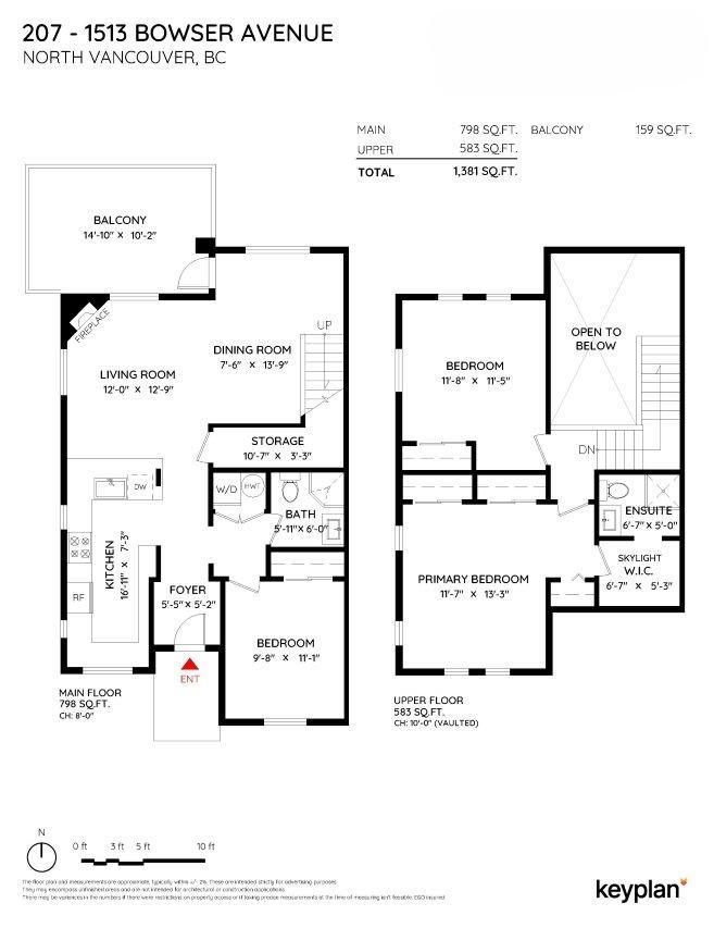 Listing image of 207 1513 BOWSER AVENUE