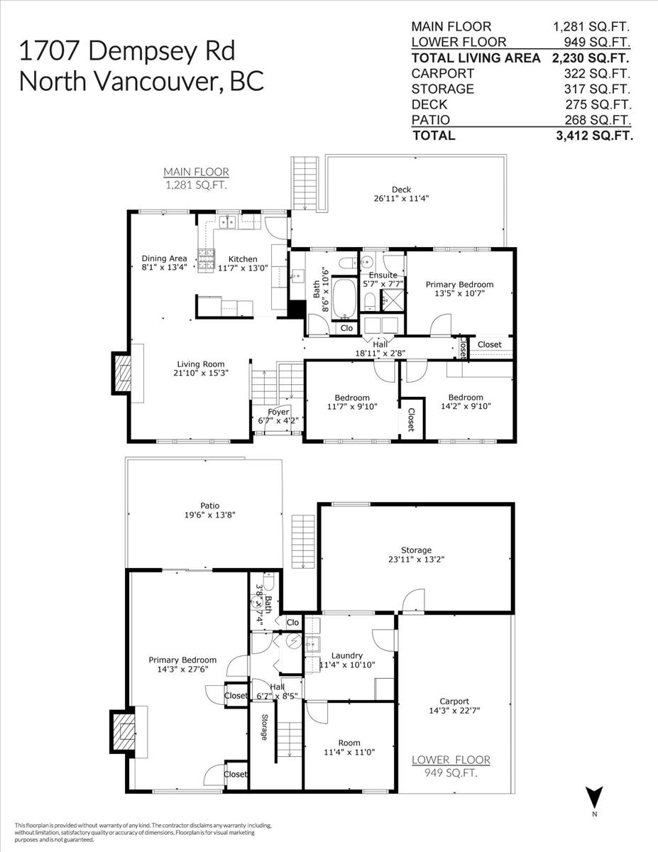 Listing image of 1707 DEMPSEY ROAD