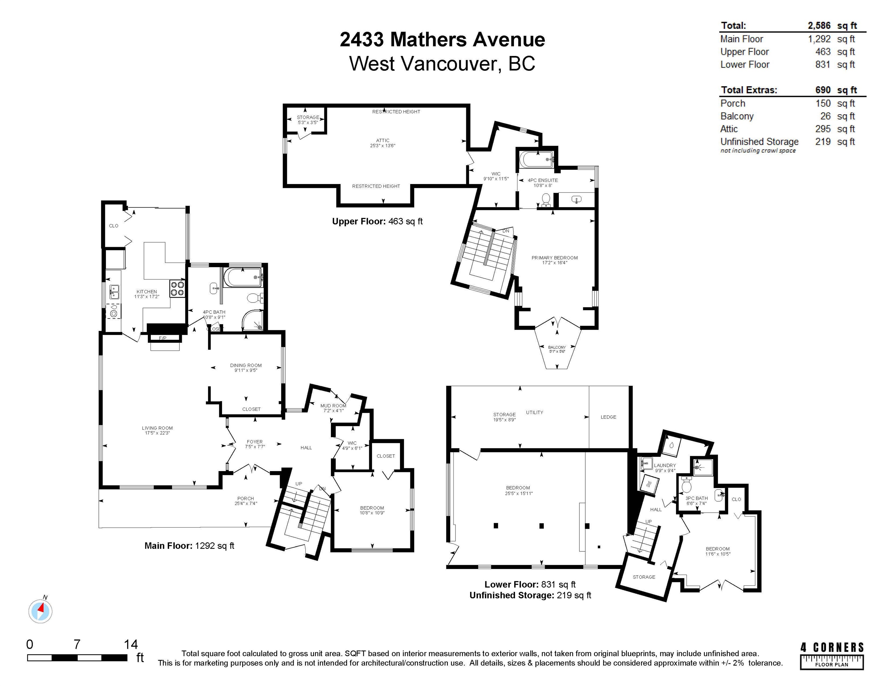 Listing image of 2433 MATHERS AVENUE