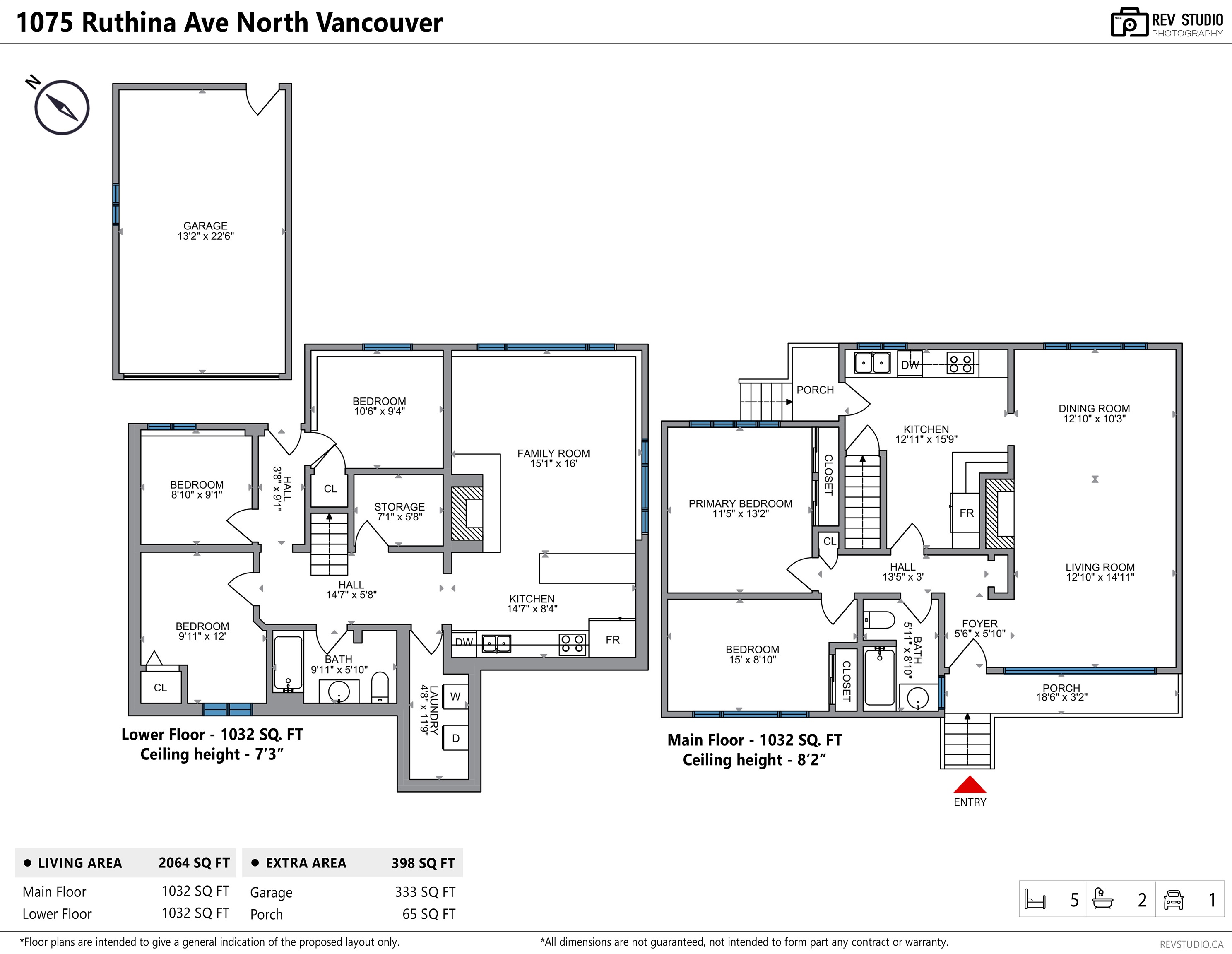 Listing image of 1075 RUTHINA AVENUE