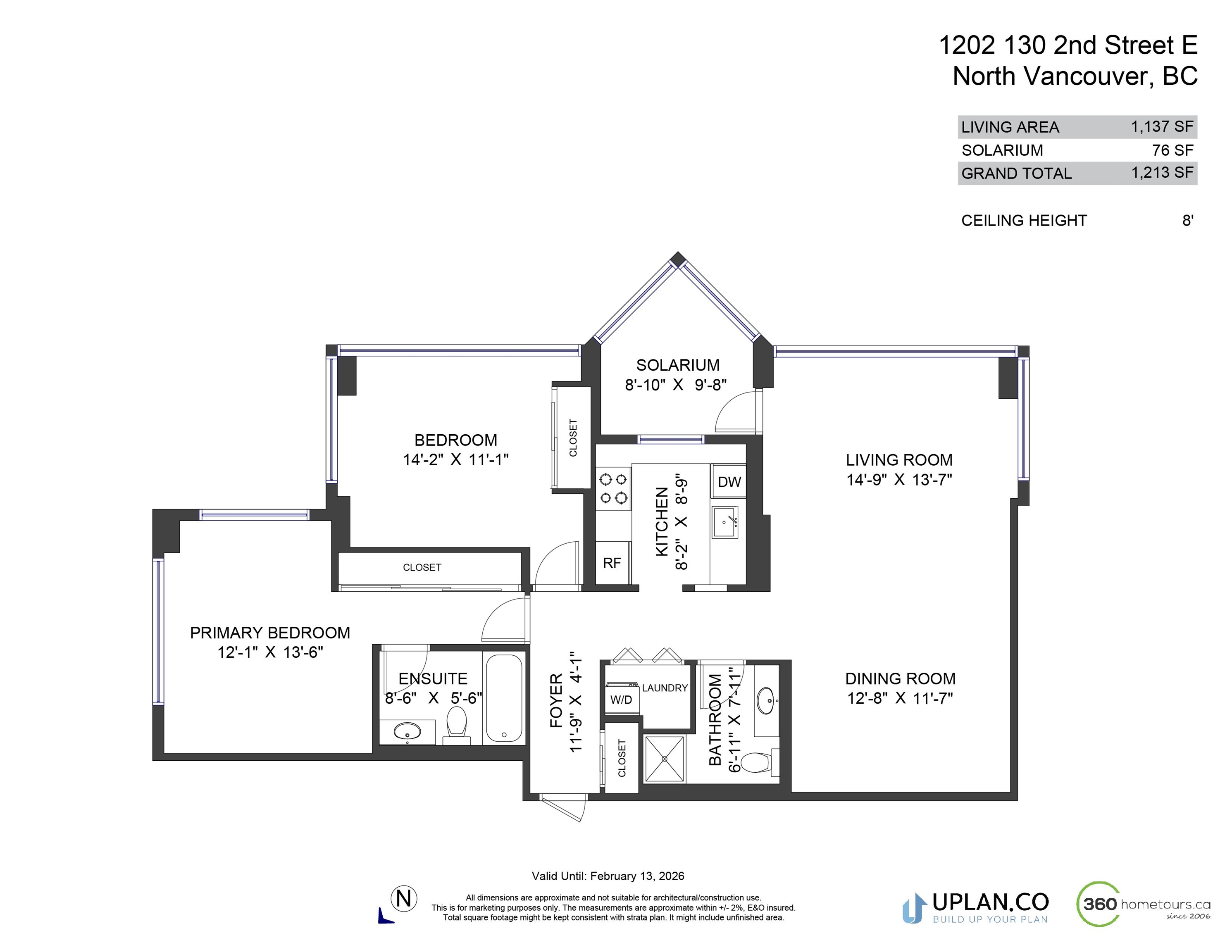 Listing image of 1202 130 E 2ND STREET