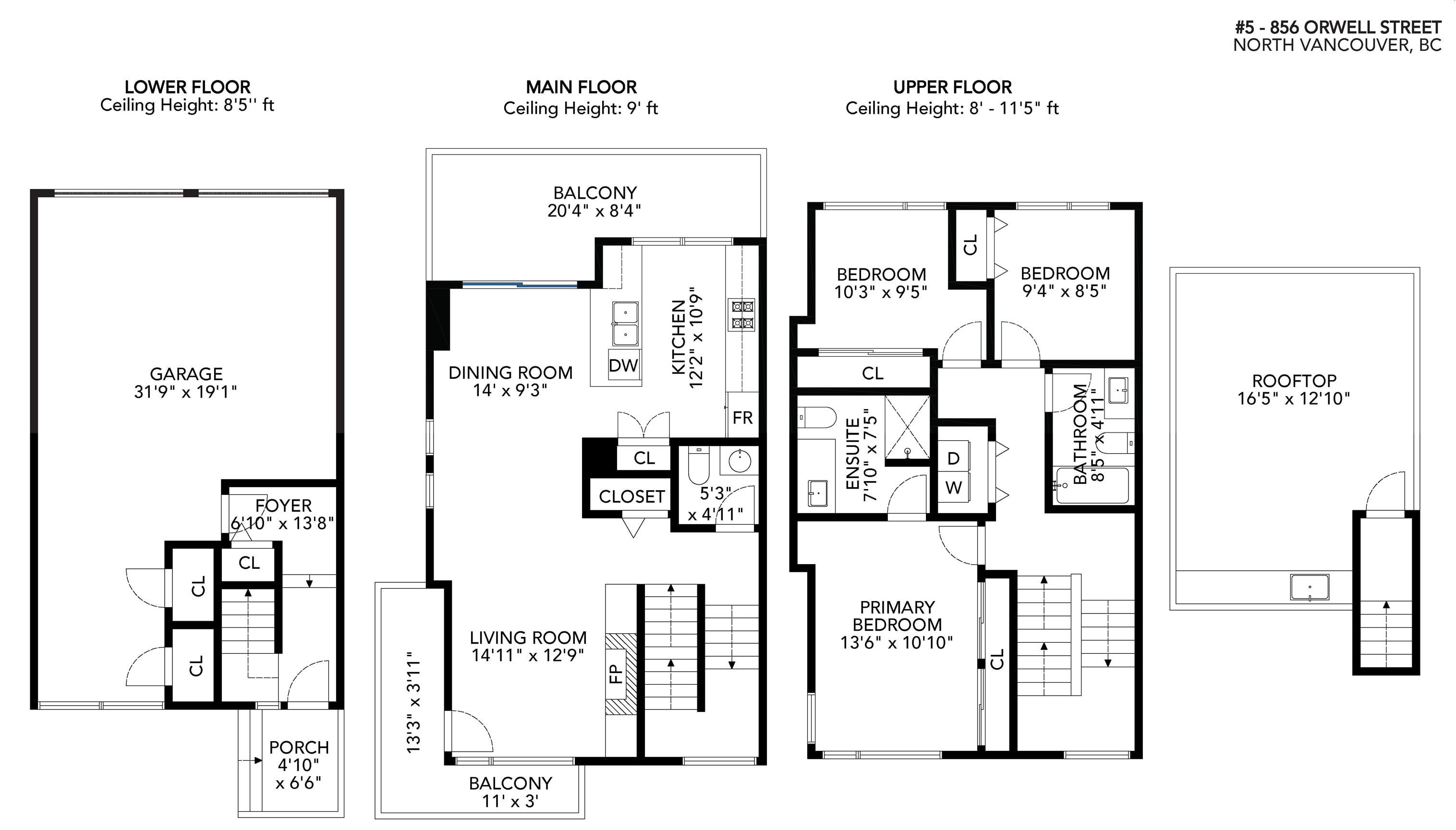 Listing image of 5 856 ORWELL STREET