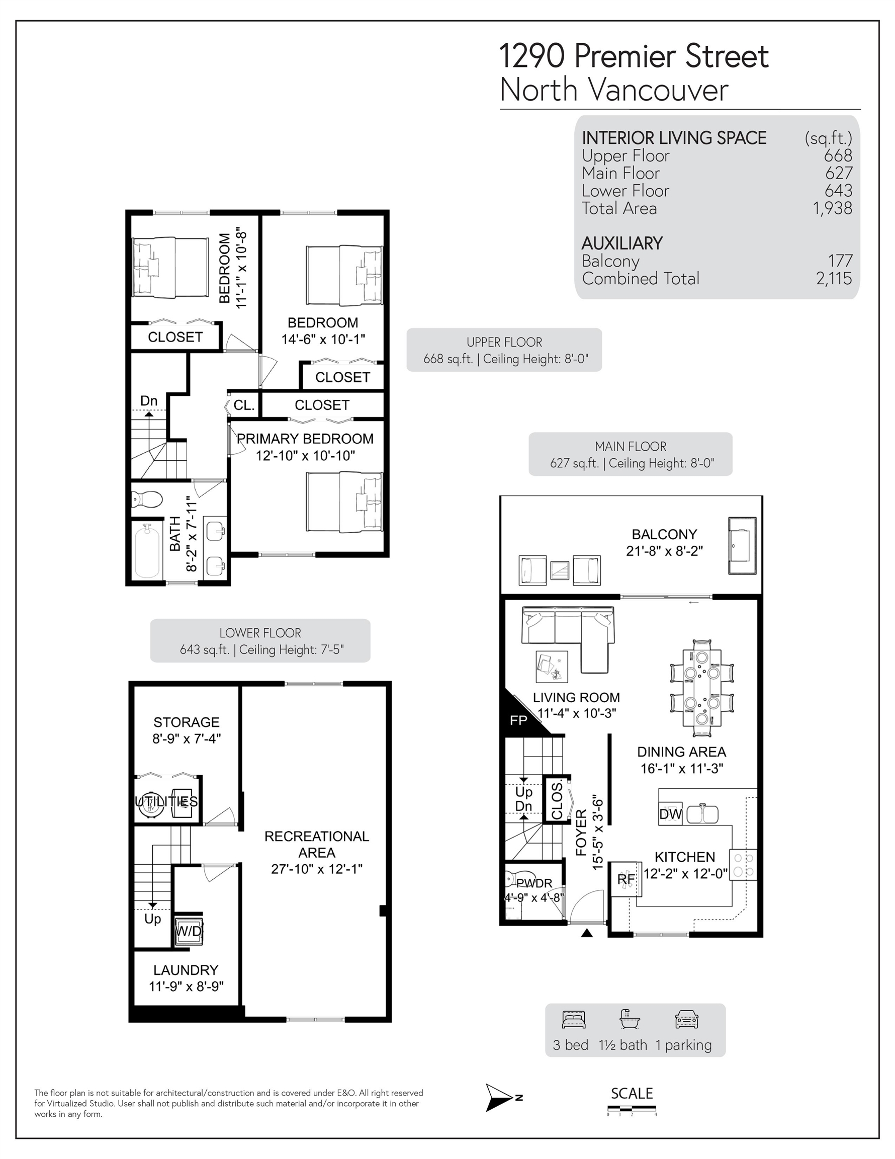 Listing image of 1290 PREMIER STREET