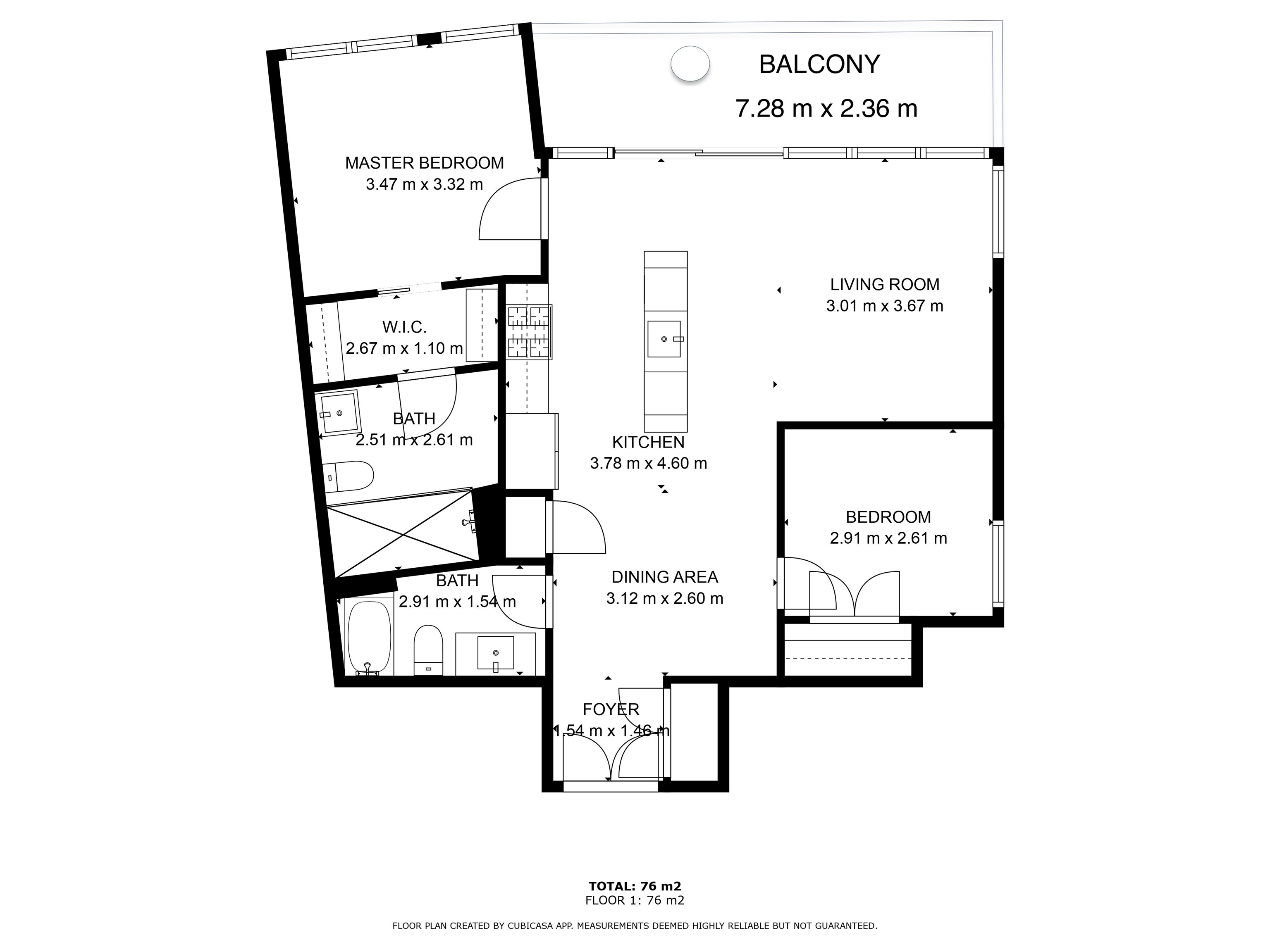 Listing image of 901 1500 FERN STREET