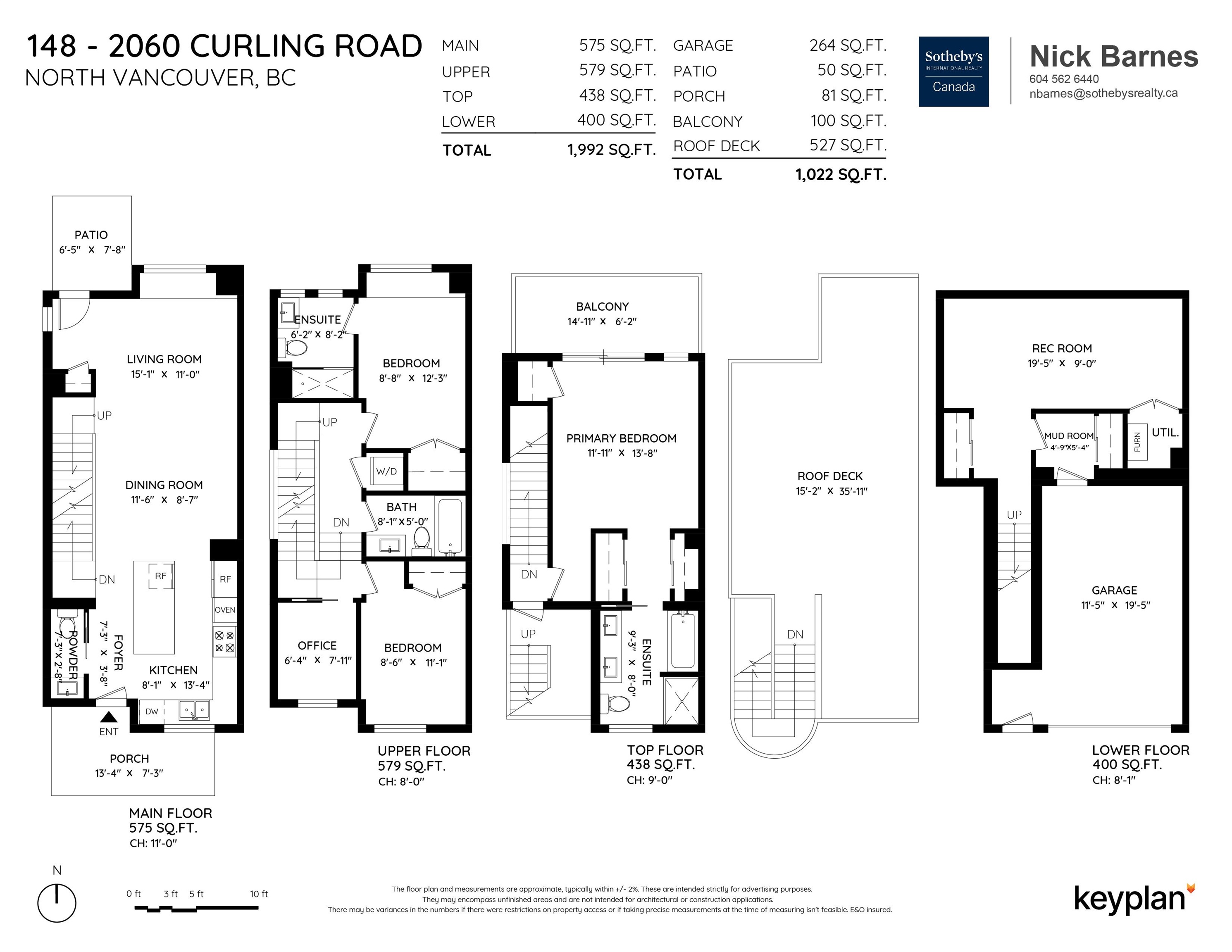 Listing image of 148 2060 CURLING ROAD