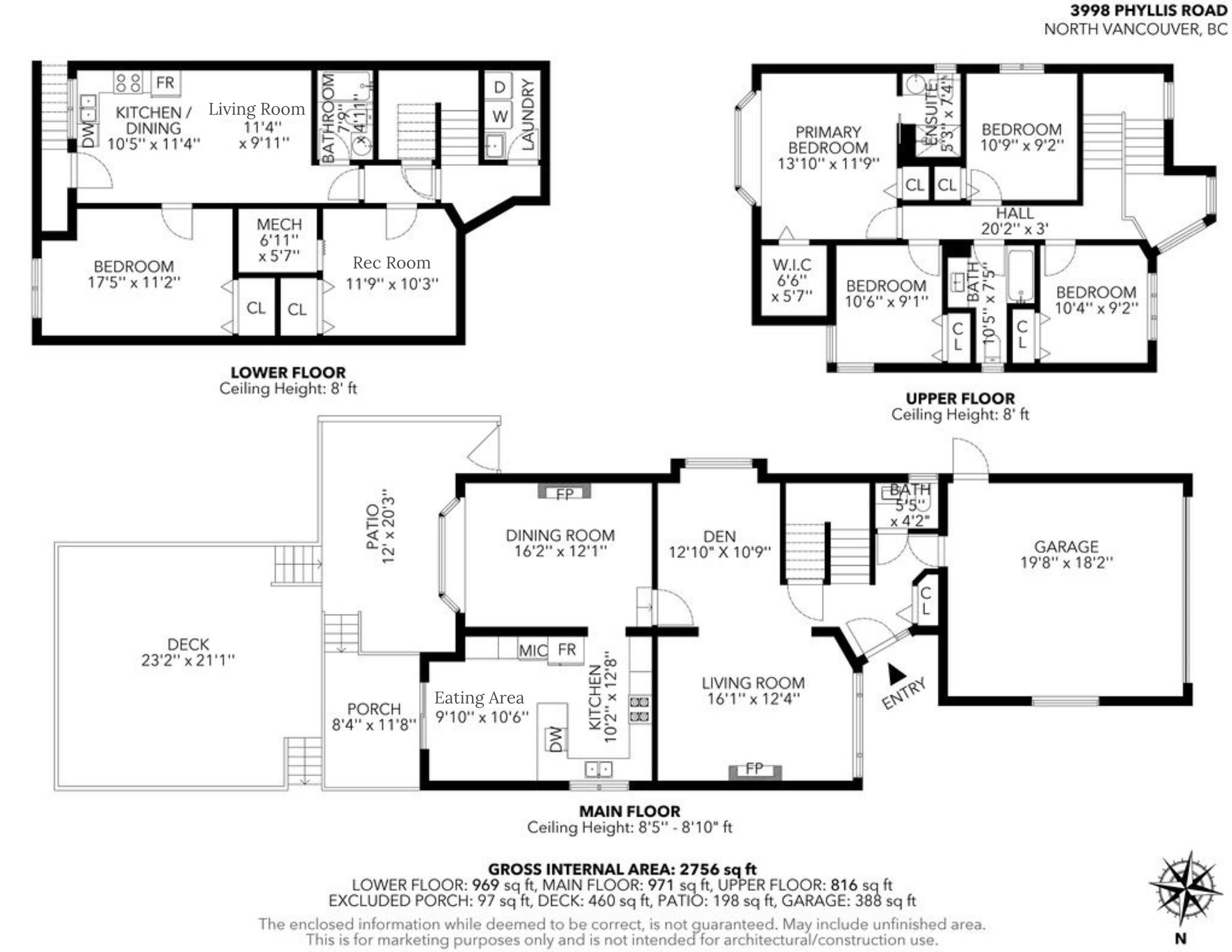 Listing image of 3998 PHYLLIS ROAD