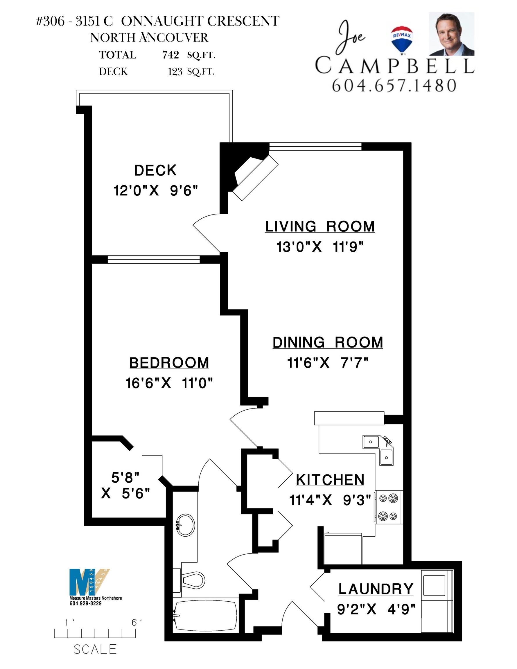 Listing image of 306 3151 CONNAUGHT CRESCENT